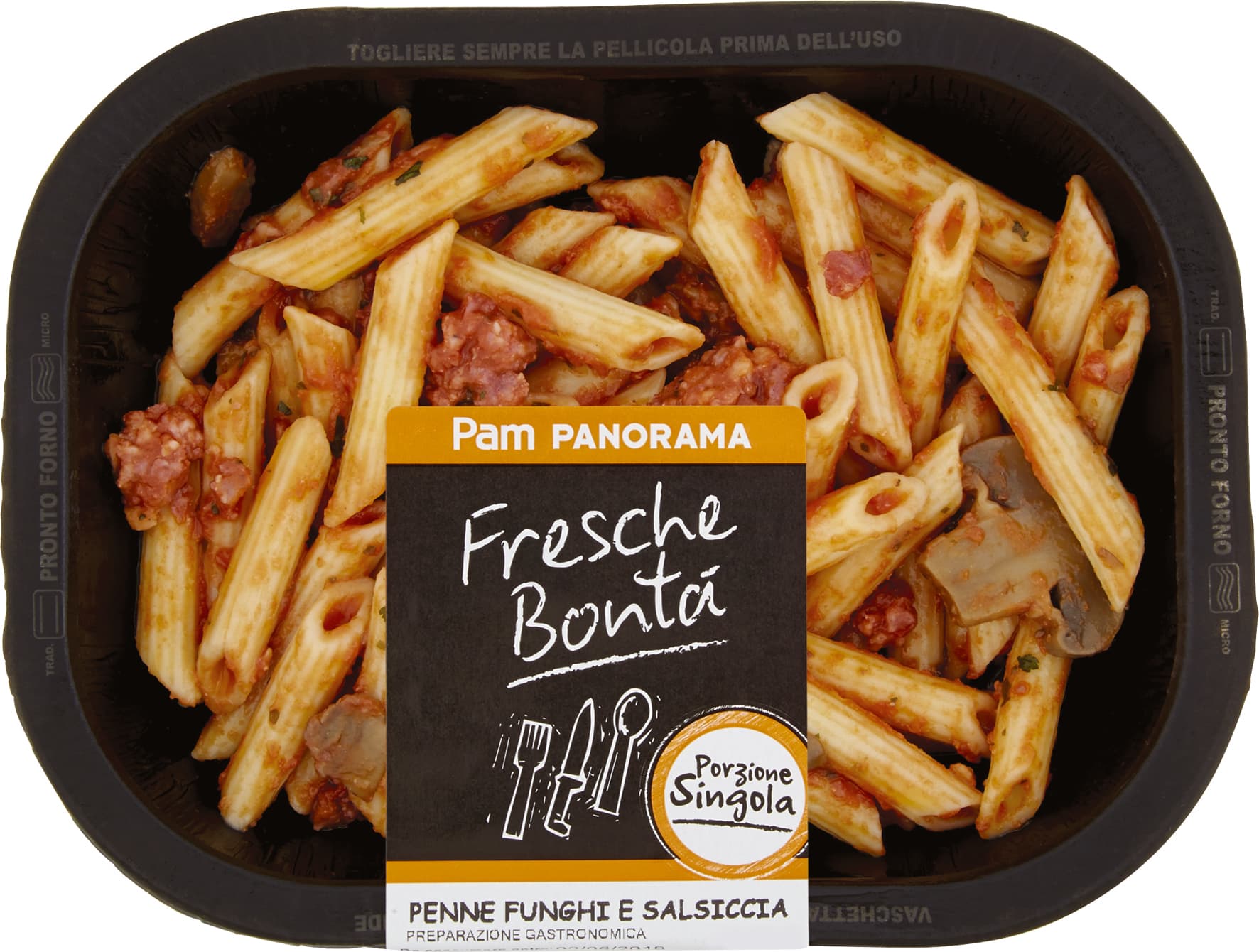FRESCHE BONTA' Penne Funghi e Salsiccia 200 g – immagine 2