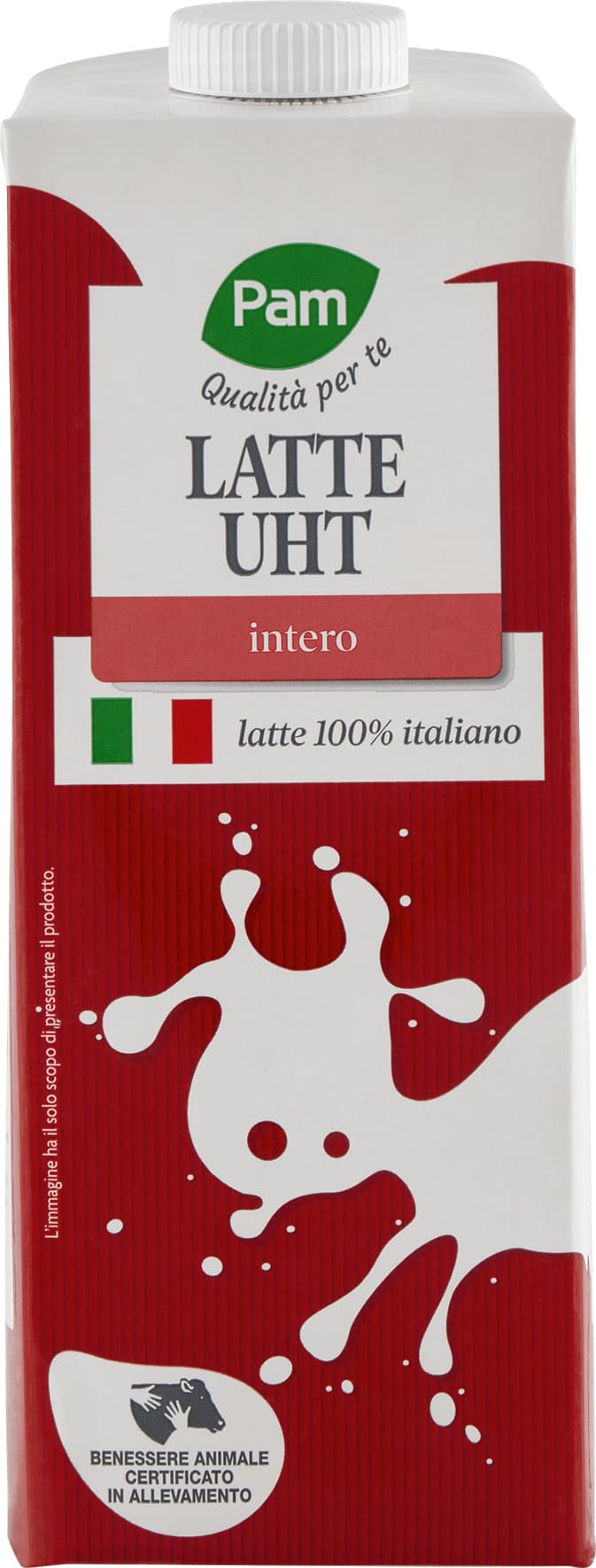 PAM Qualità per te Latte UHT intero 1 L – immagine 2
