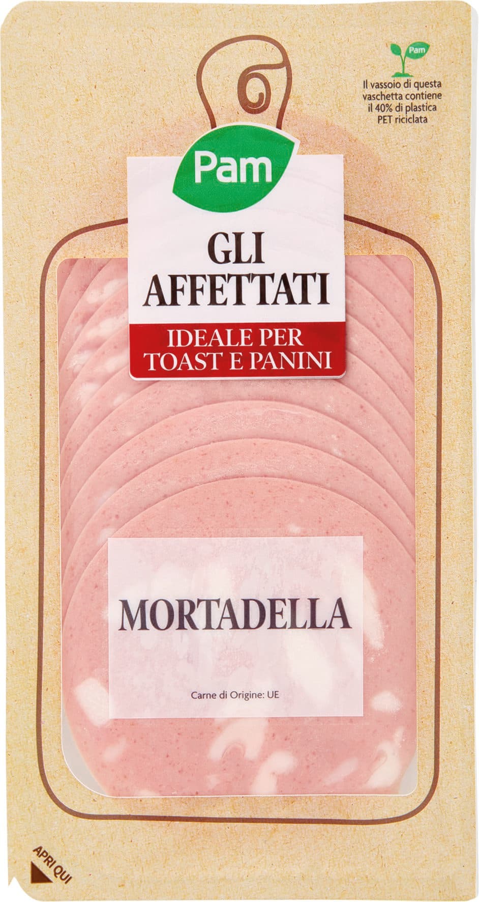 PAM gli Affettati Mortadella 150 g – immagine 2