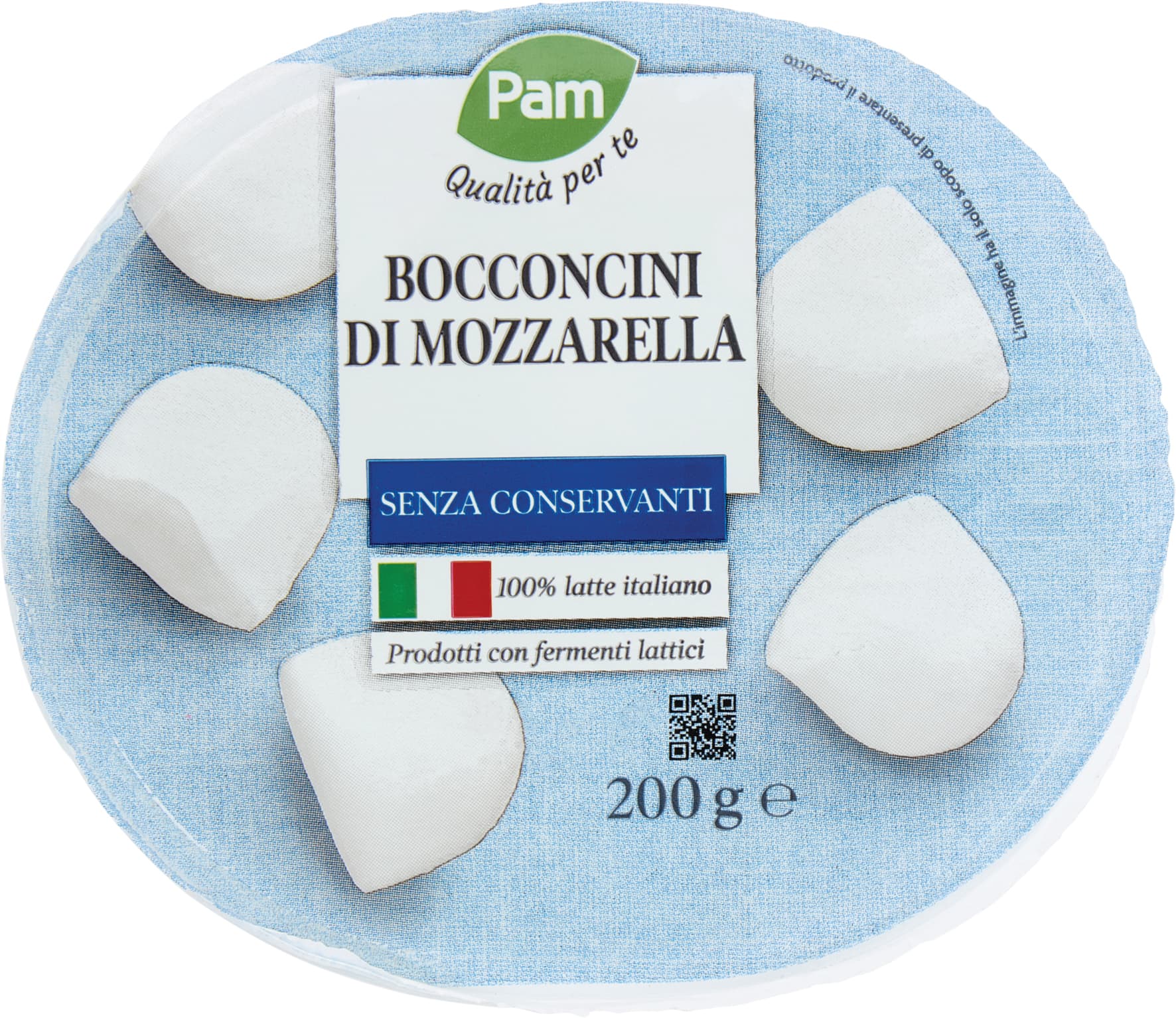 PAM Qualità per te Bocconcini di Mozzarella 200 g – immagine 2