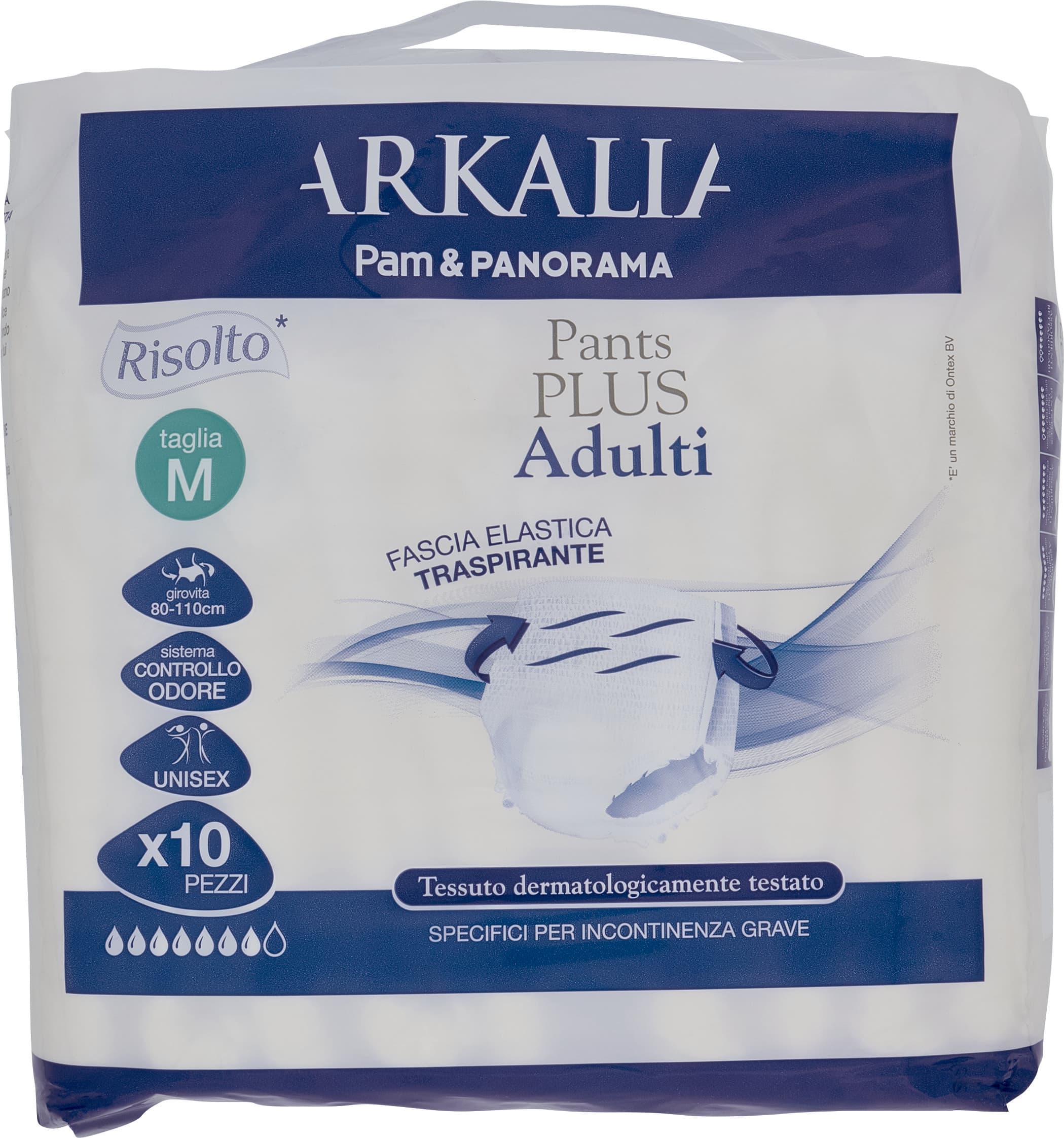 ARKALIA Pants Plus Adulti taglia M 10 pz – immagine 2
