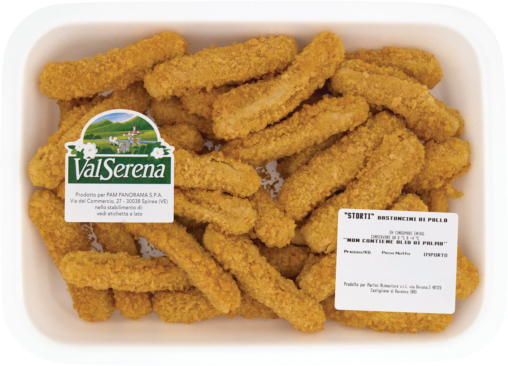 Storti Bastoncini di Pollo ValSerena 0,500 kg – immagine 2