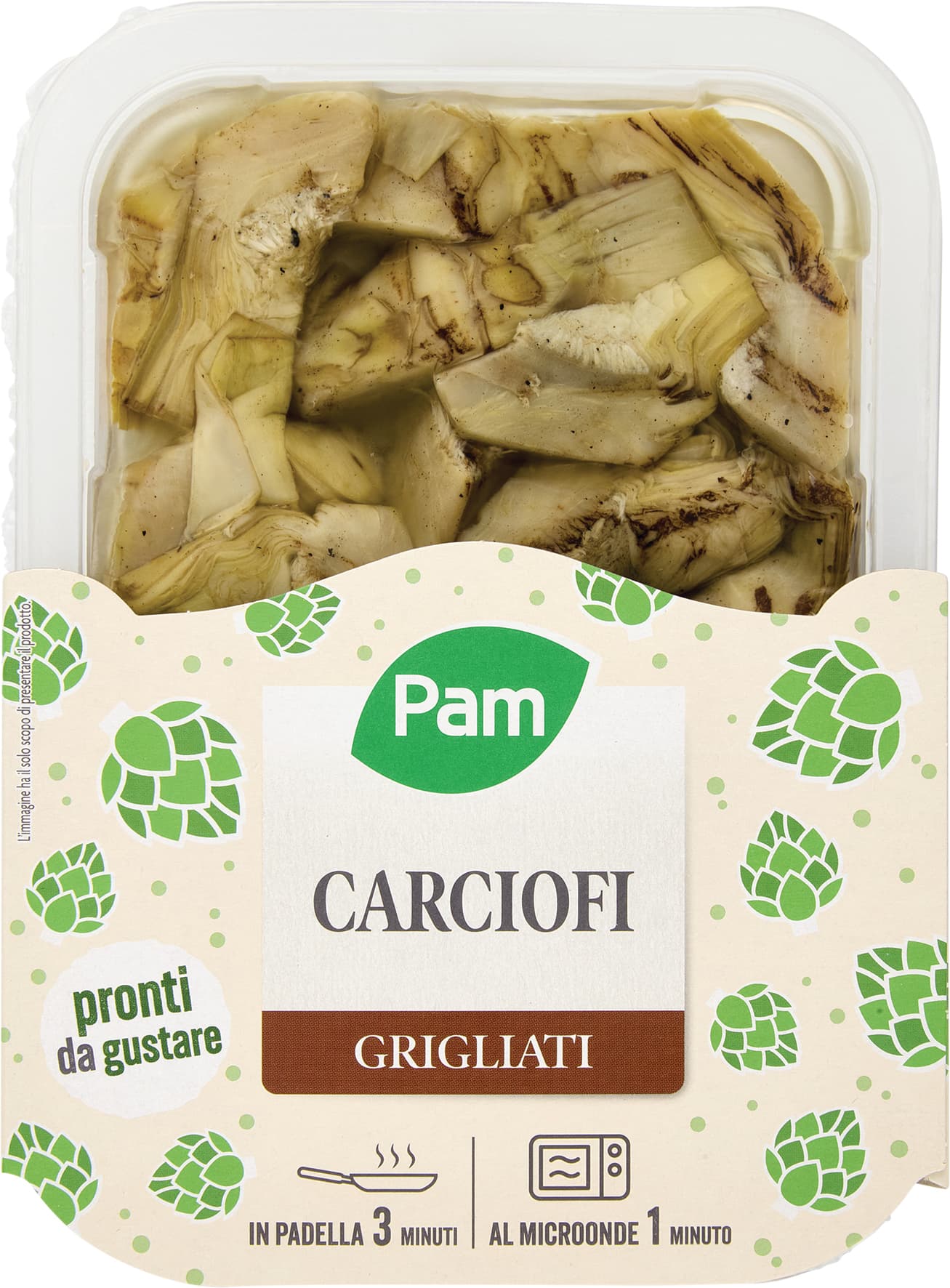 FRESCHE BONTÁ Carciofi Grigliati 230 g – immagine 2