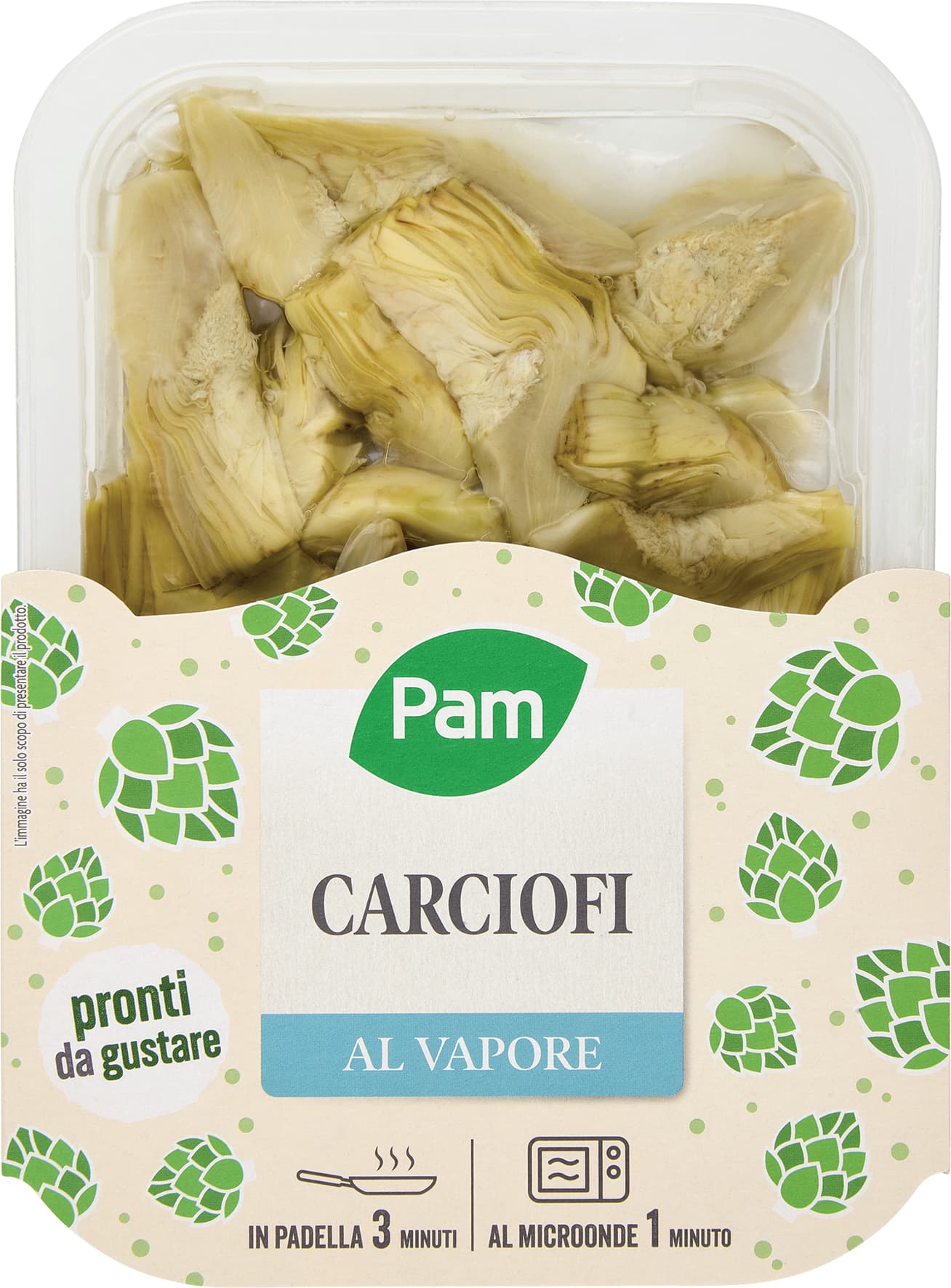 FRESCHE BONTÁ Carciofi al Vapore 250 g – immagine 2