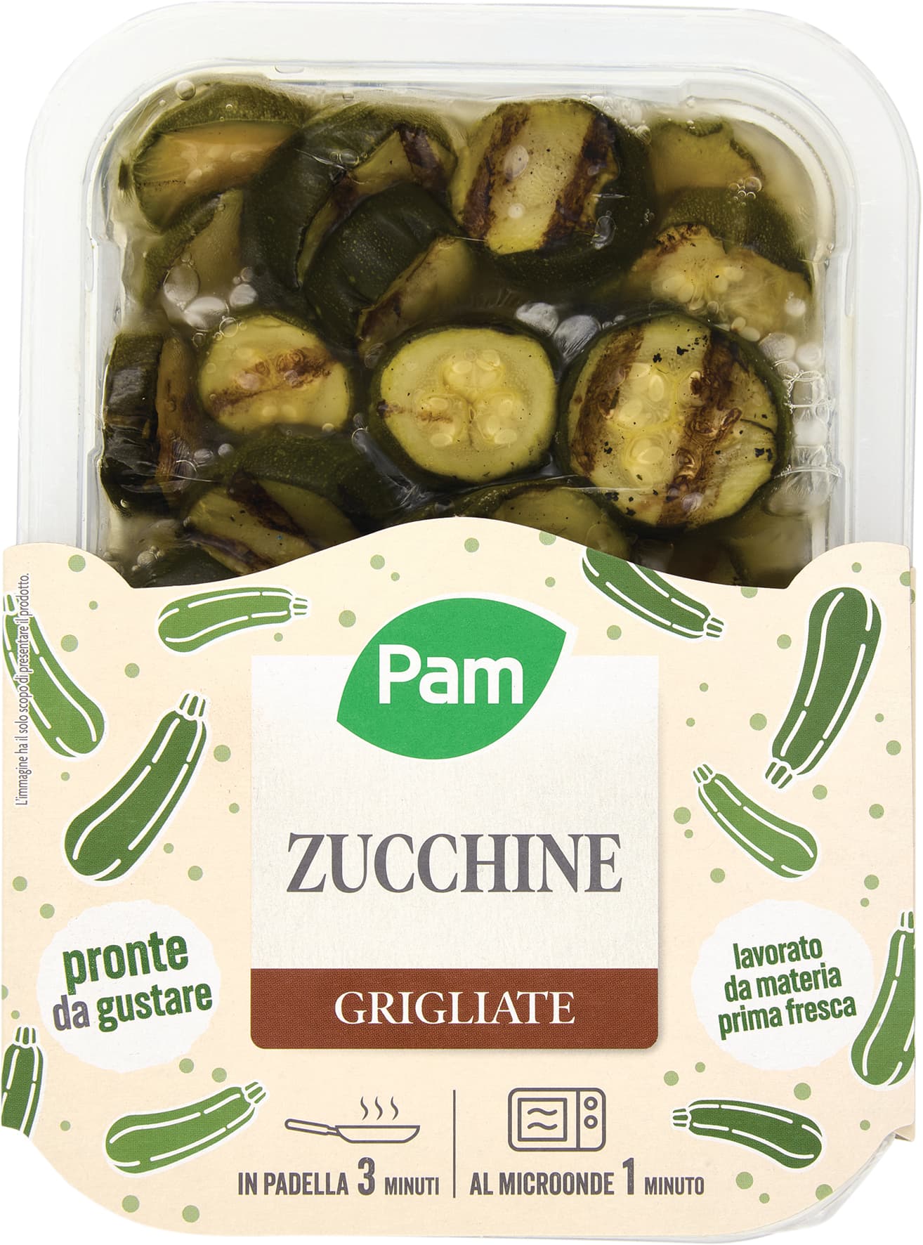 FRESCHE BONTÁ Zucchine Grigliate 250 g – immagine 2