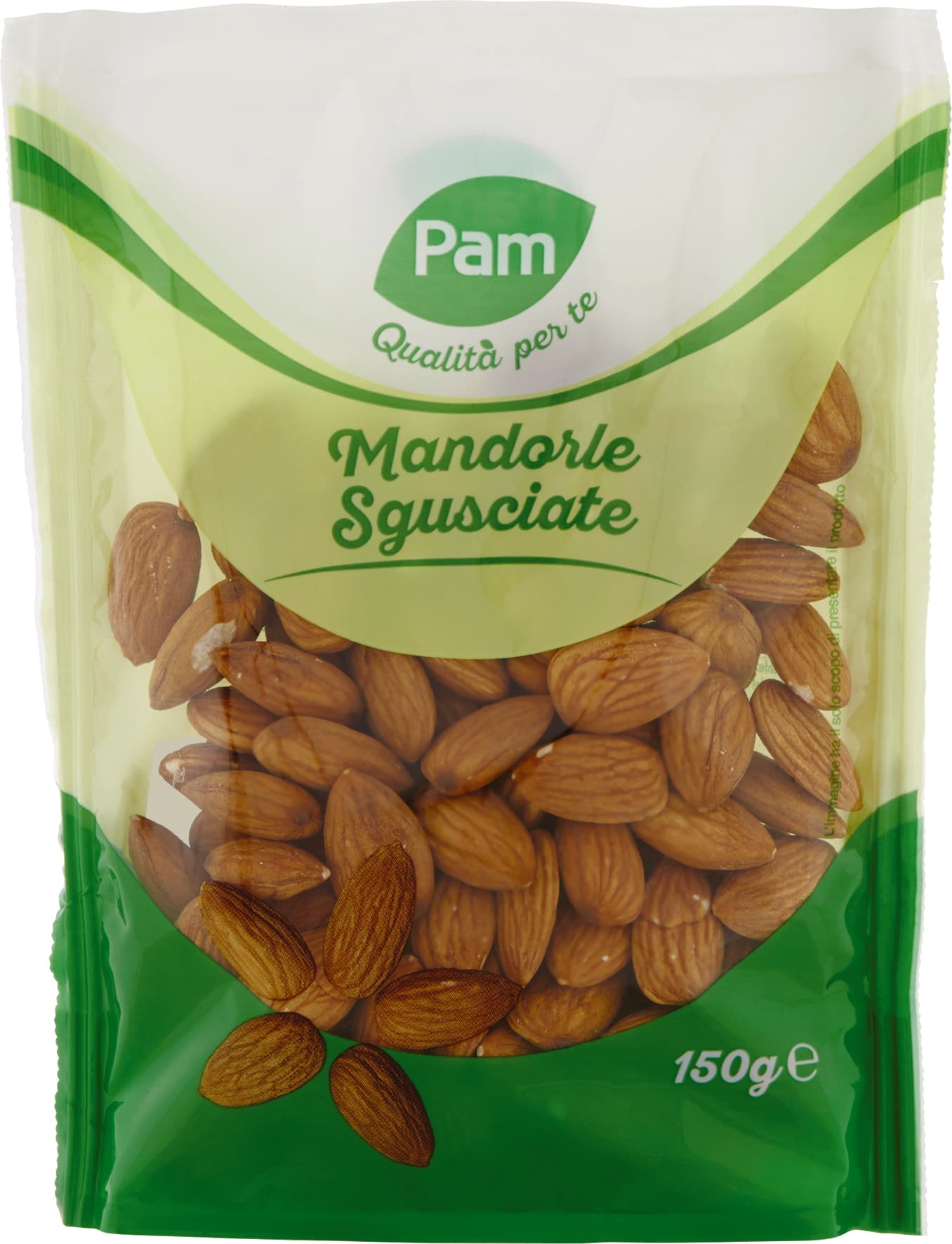 PAM Qualità per te Mandorle Sgusciate 150 g – immagine 2