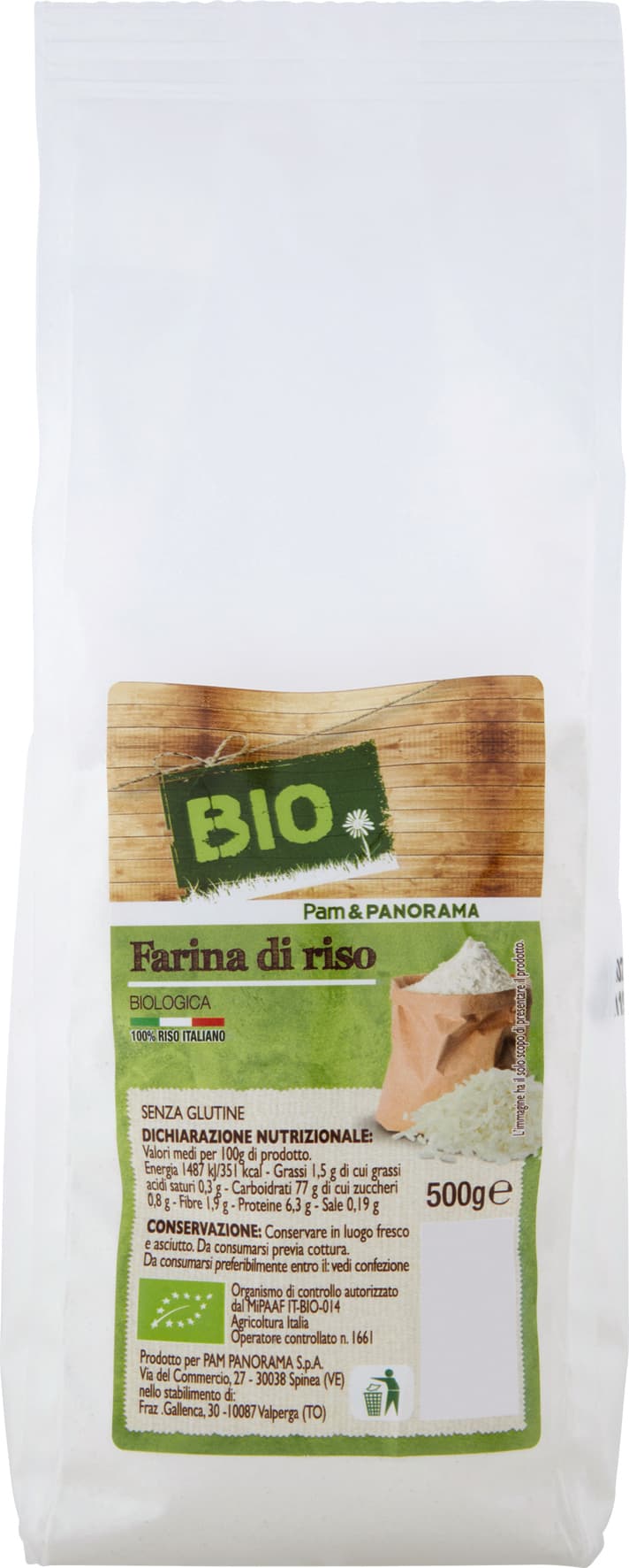 BIO Farina di riso Biologica 500 g – immagine 2