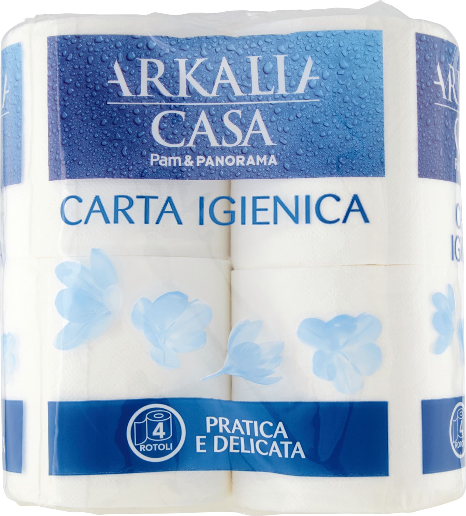 PAM PANORAMA Carta Igienica 2 veli 4 rotoli – immagine 2