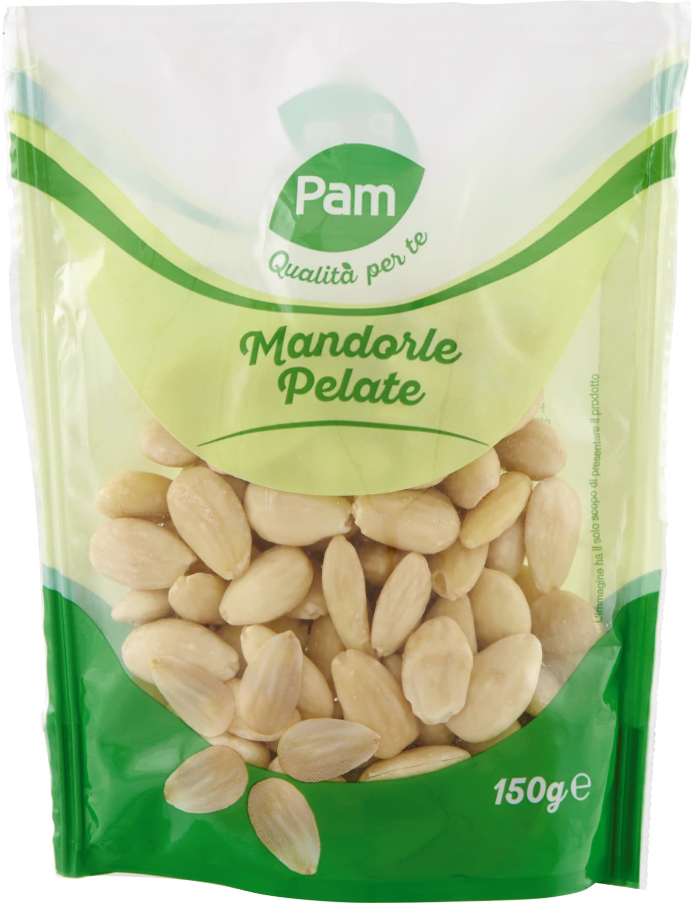 PAM Qualità per te Mandorle Pelate 150 g – immagine 2