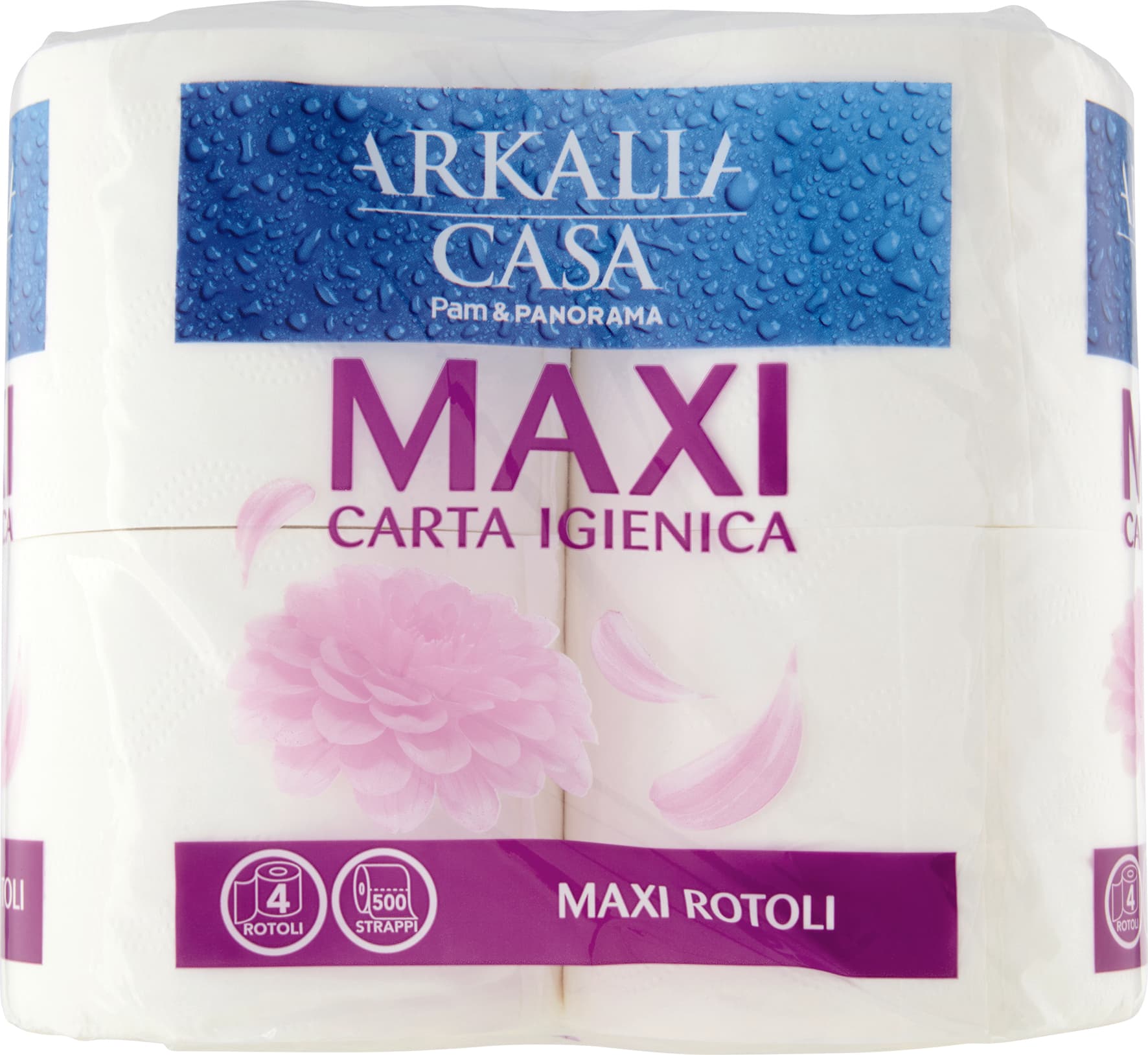 PAM PANORAMA Carta Igienica 2 veli 4 maxi rotoli – immagine 2