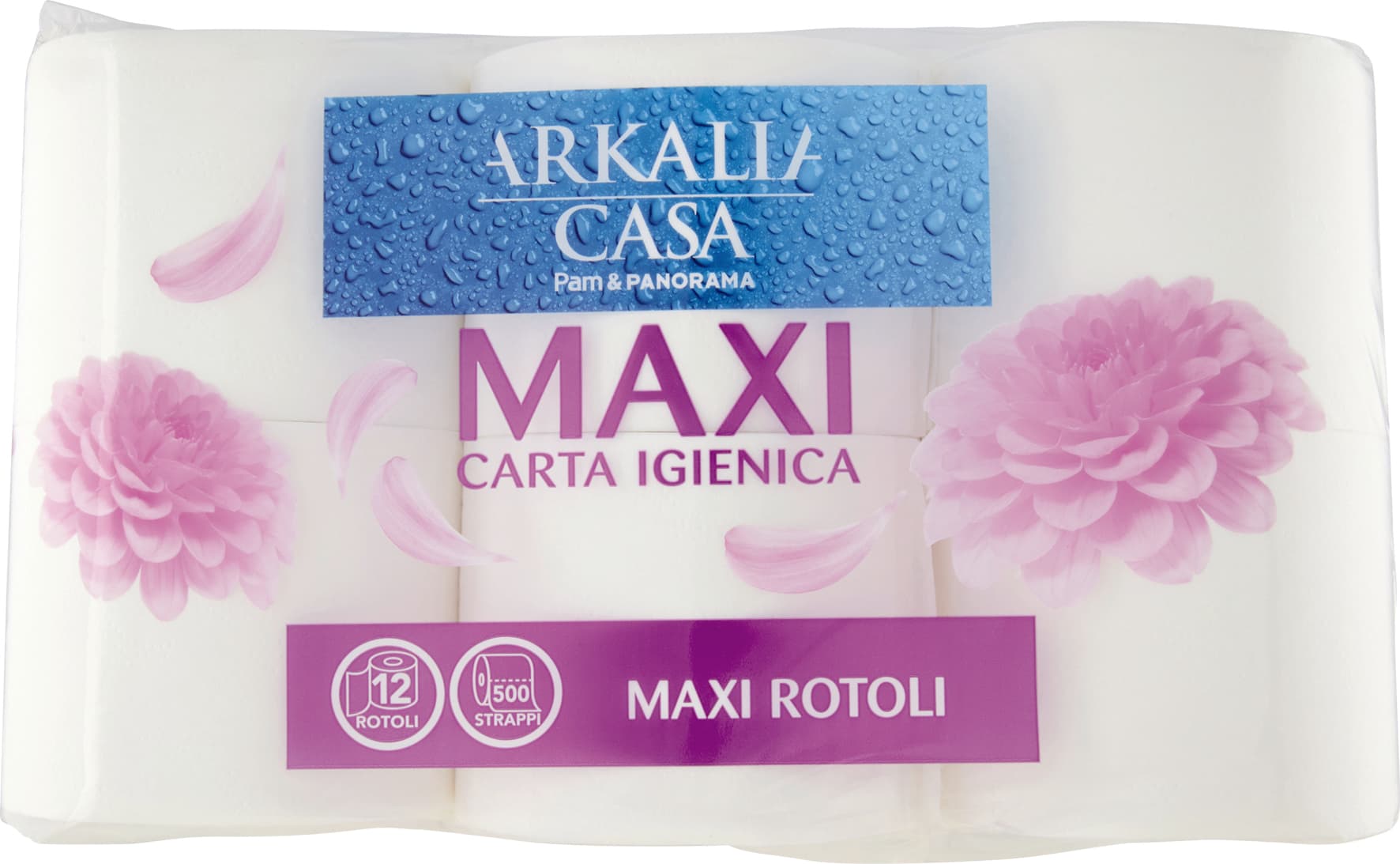 PAM PANORAMA Carta Igienica 2 veli 12 maxi rotoli – immagine 2