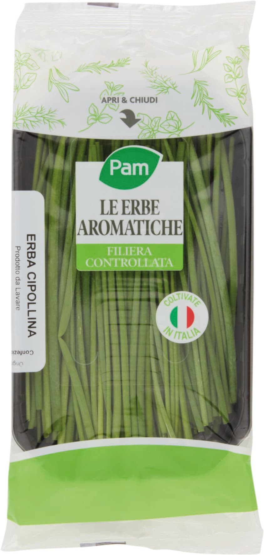 PAM le erbe aromatiche erba cipollina 30 g – immagine 2