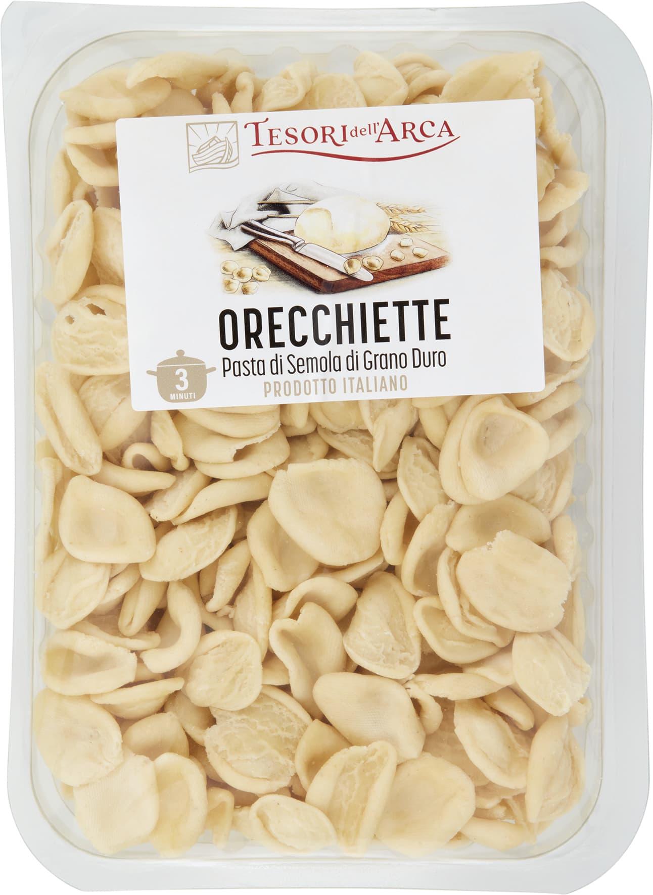 TESORI DELL'ARCA Orecchiette 400 g – immagine 2