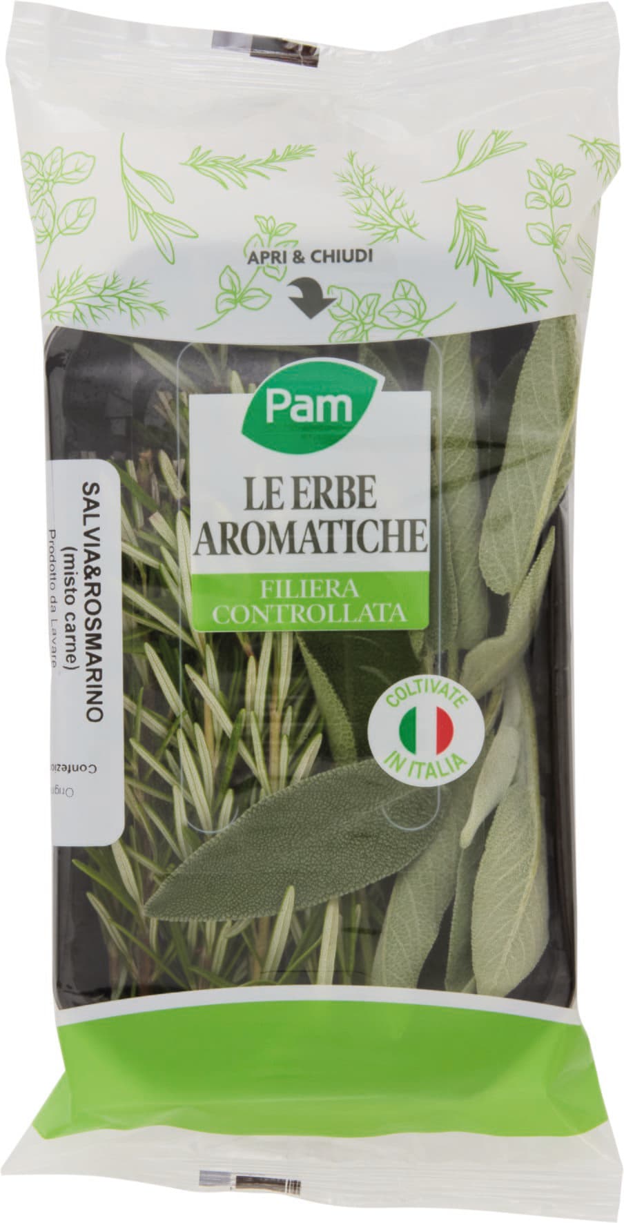 PAM le Erbe Aromatiche Salvia & Rosmarino 30 g – immagine 2