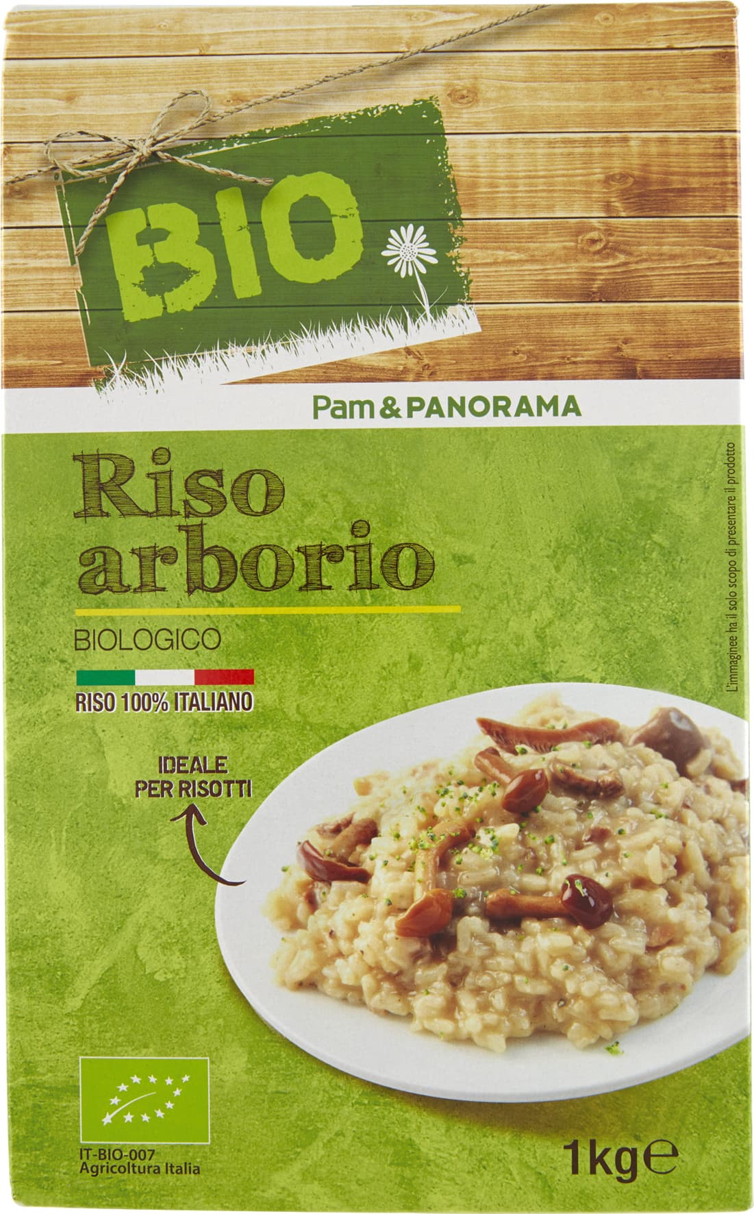 BIO Riso arborio Biologico 1 kg – immagine 2