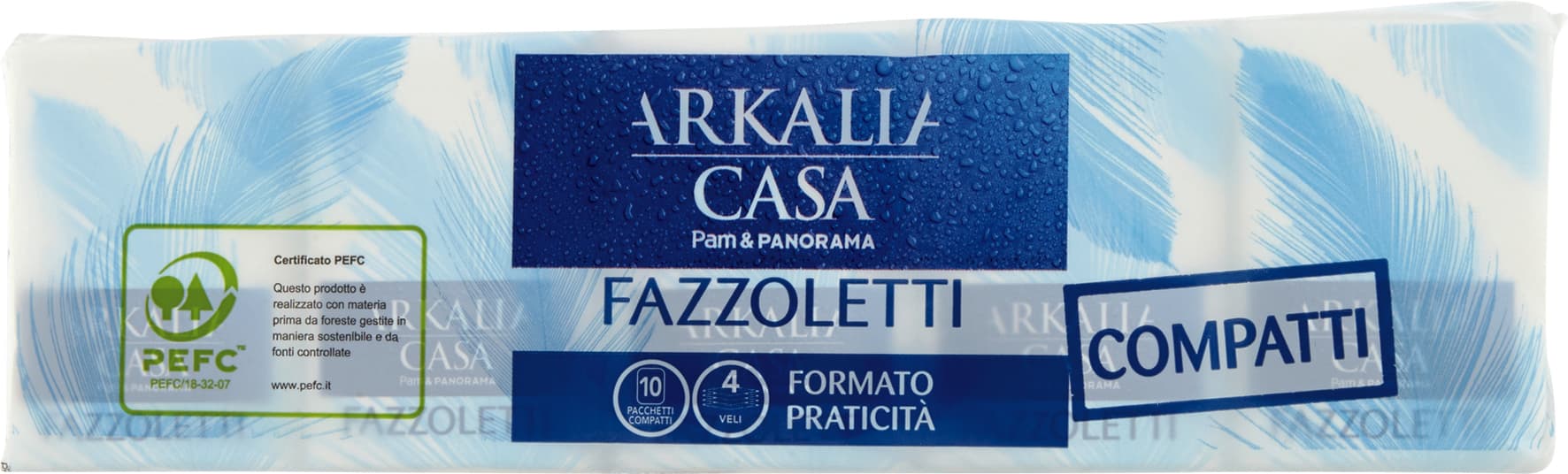 ARKALIA CASA Fazzoletti 4 Veli 10 Pacchetti – immagine 2