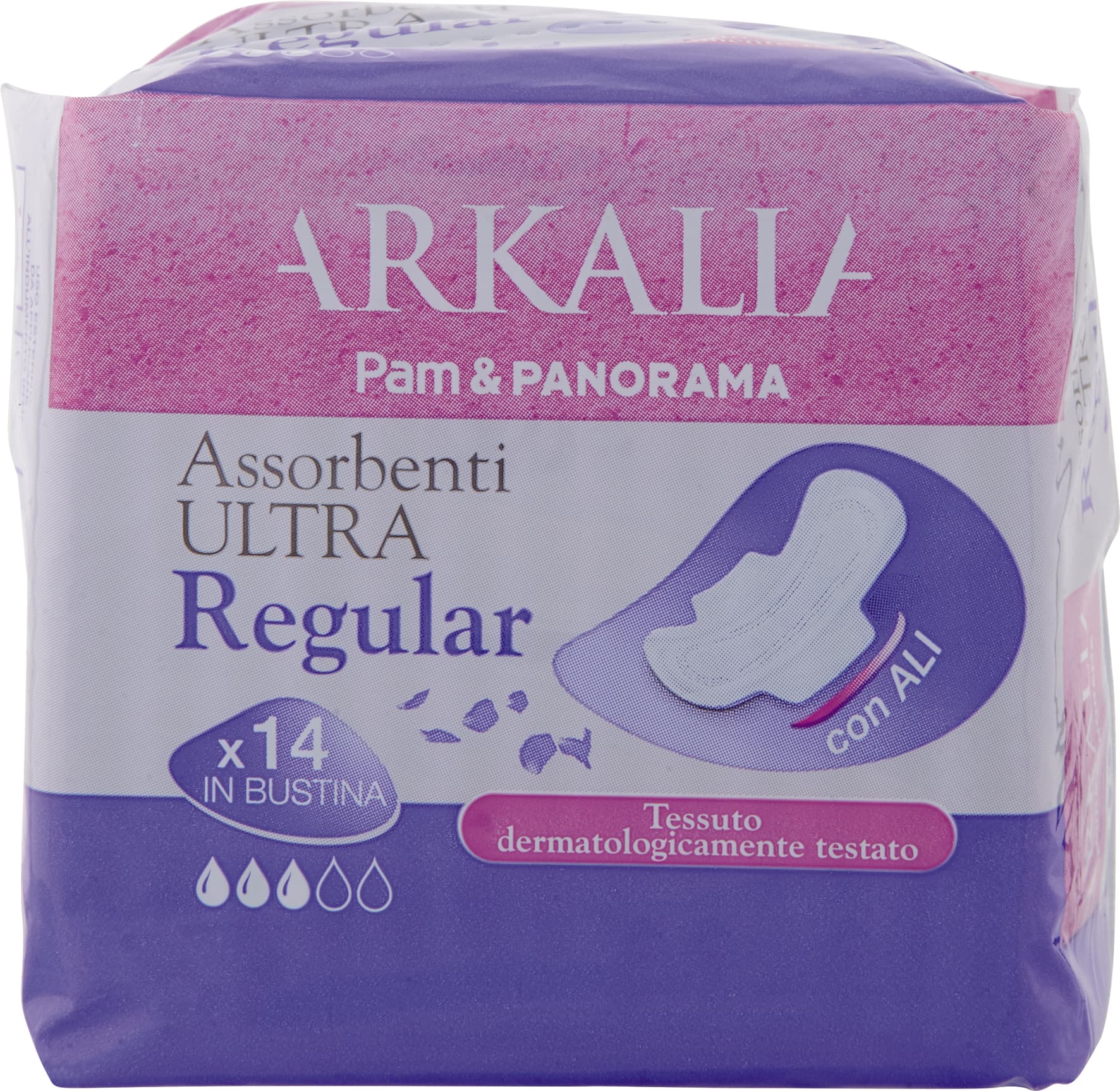 ARKALIA Assorbenti Ultra Regular con Ali 14 pz – immagine 2