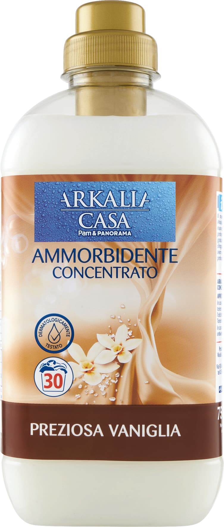 ARKALIA CASA Ammorbidente Concentrato Preziosa Vaniglia 750 mL – immagine 2