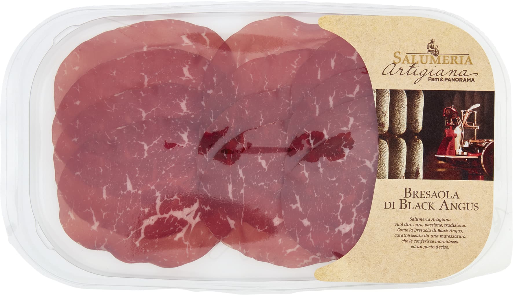 Salumeria Artigiana Bresaola di Black Angus 90 g – immagine 2