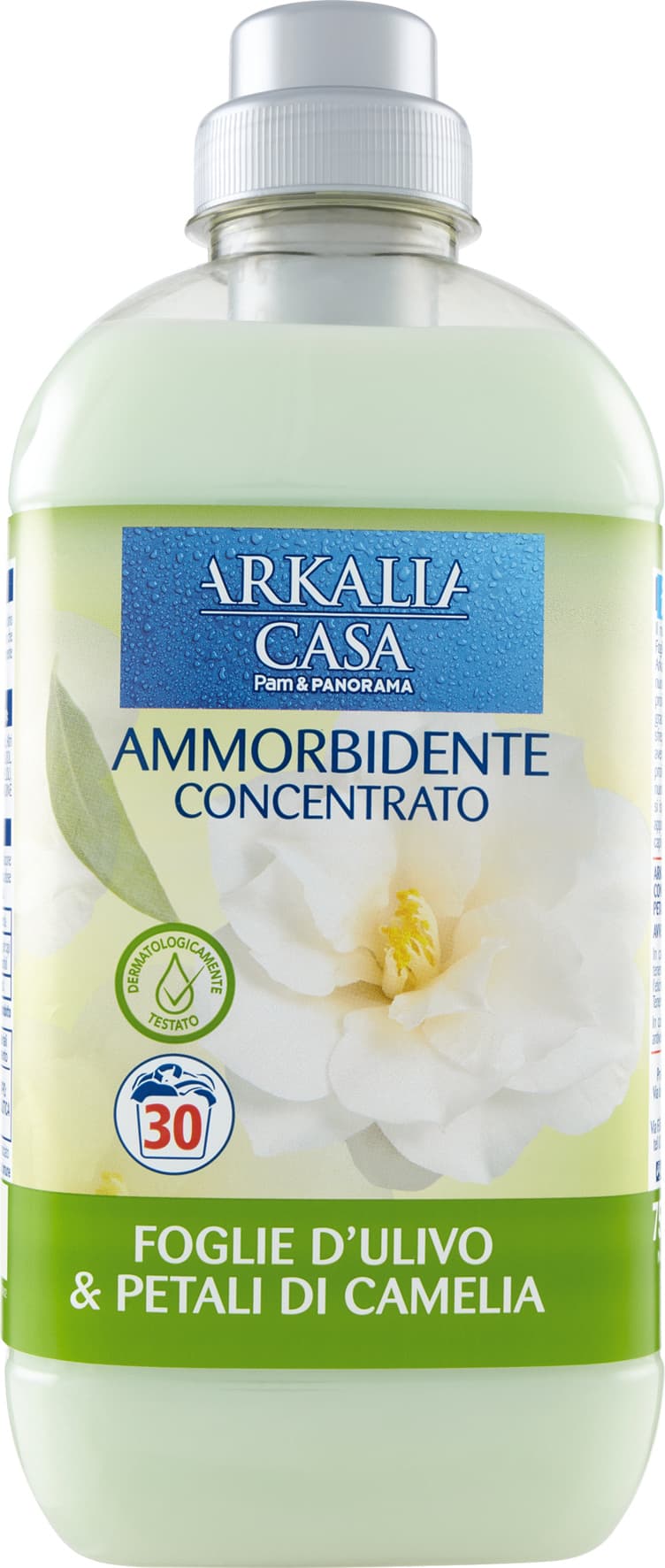 ARKALIA CASA Ammorbidente Concentrato Foglie d'Ulivo & Petali di Camelia 750 mL – immagine 2