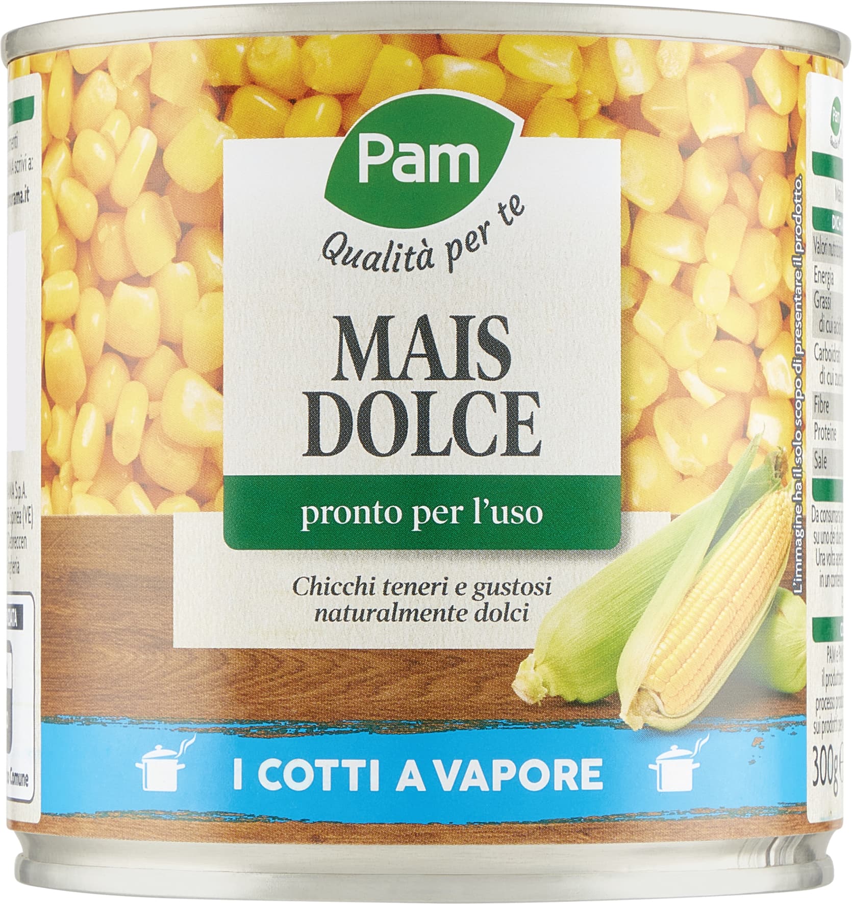 PAM Qualità per te Mais Dolce 300 g – immagine 2