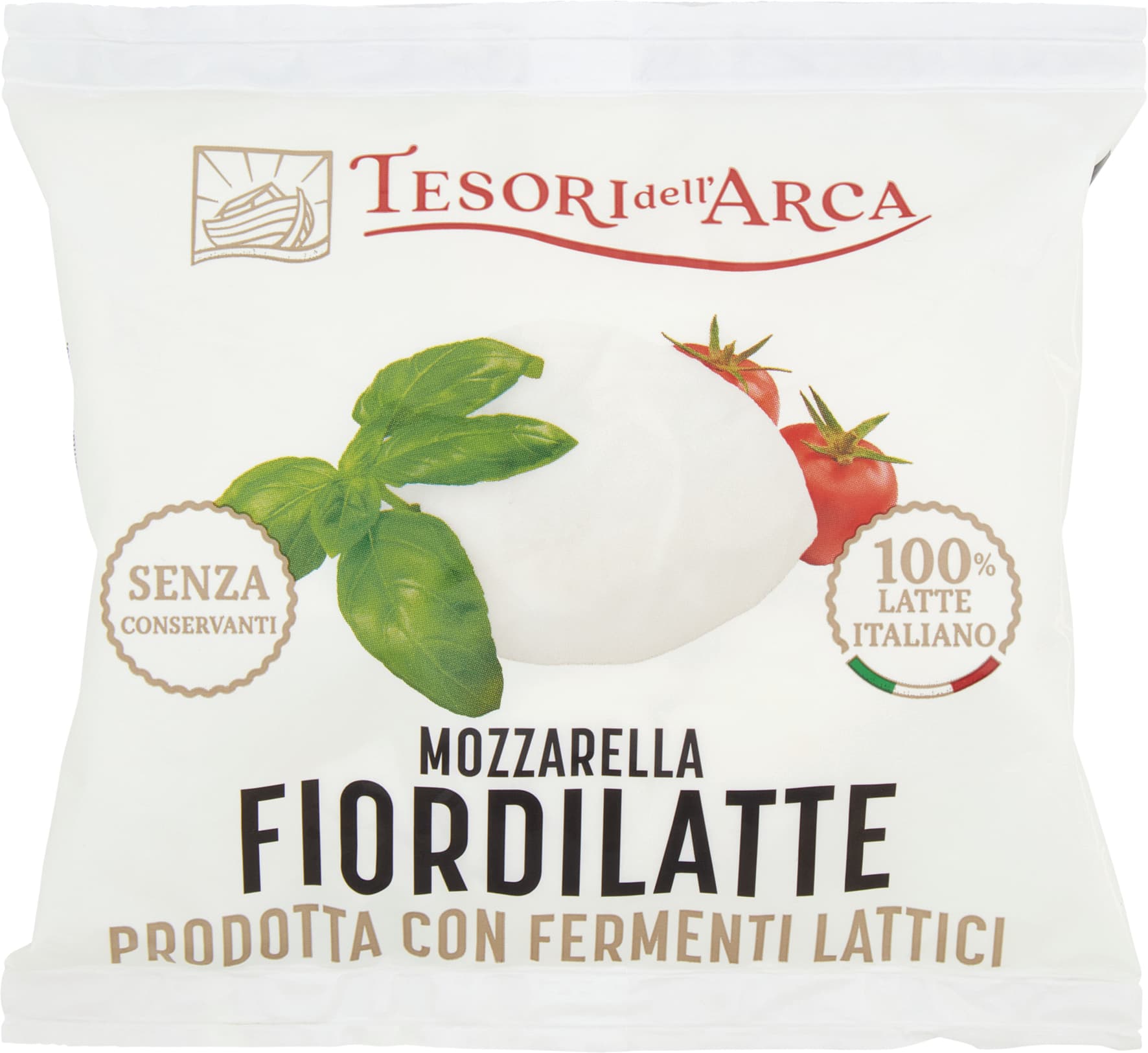 TESORI DELL'ARCA Mozzarella Fiordilatte 125 g – immagine 2