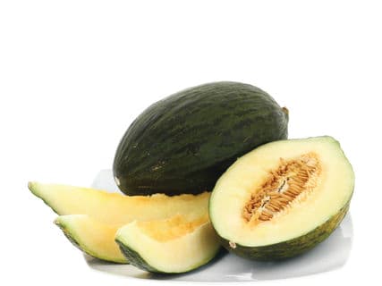 Melone verde tagliato – immagine 2