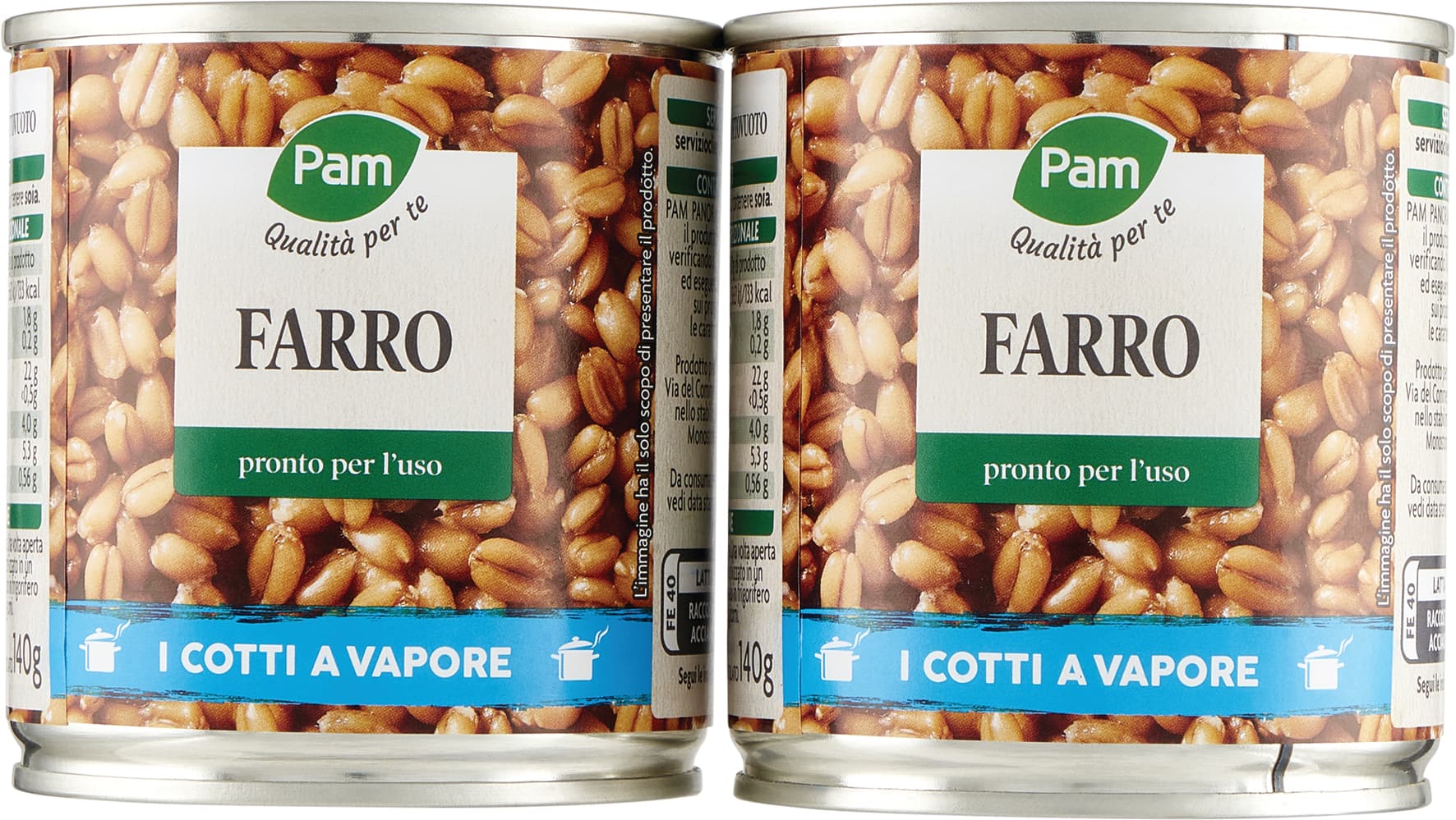 PAM Qualità per te Farro 2 x 150 g – immagine 2