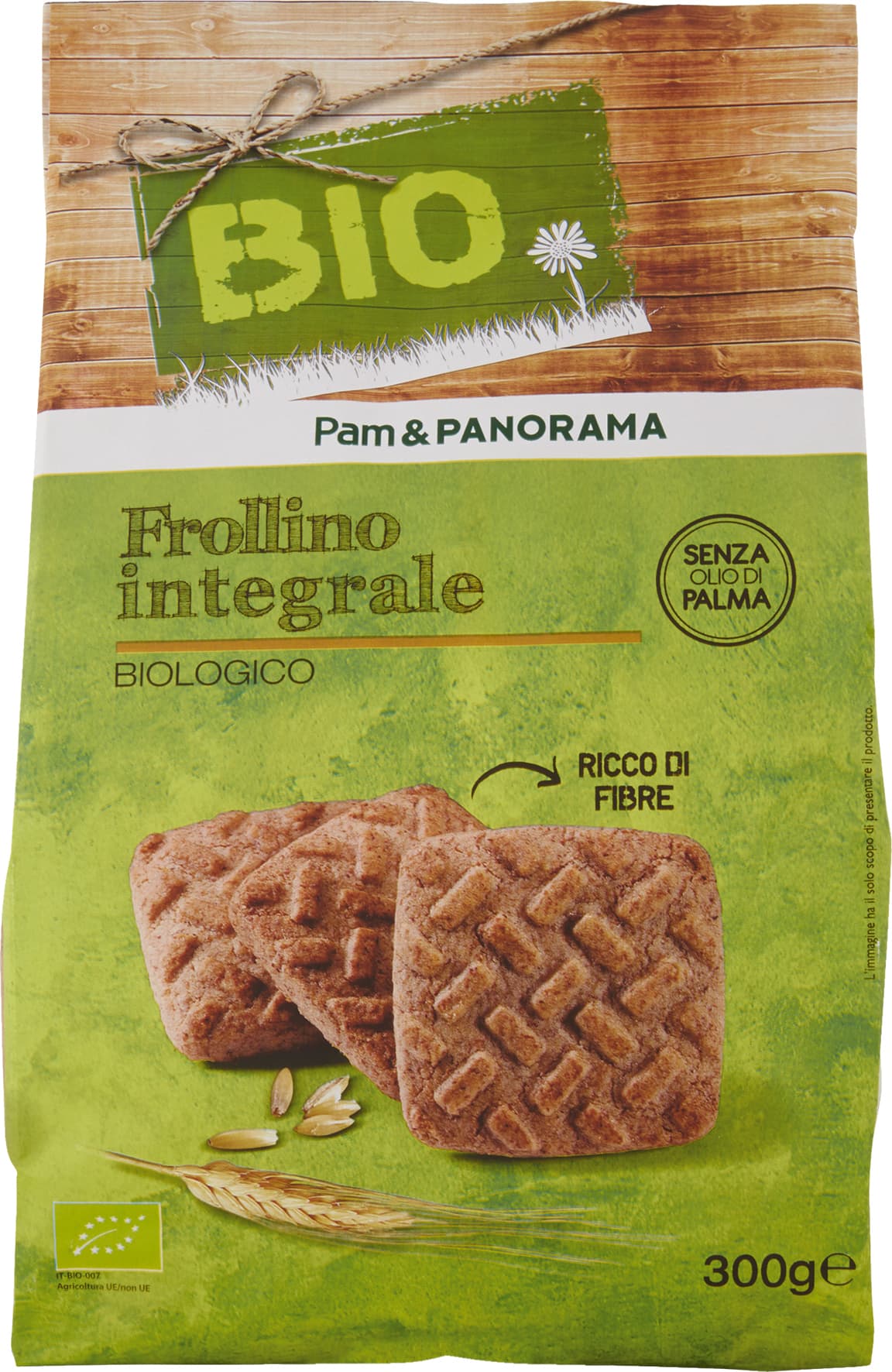 BIO Frollino integrale Biologico 300 g – immagine 2