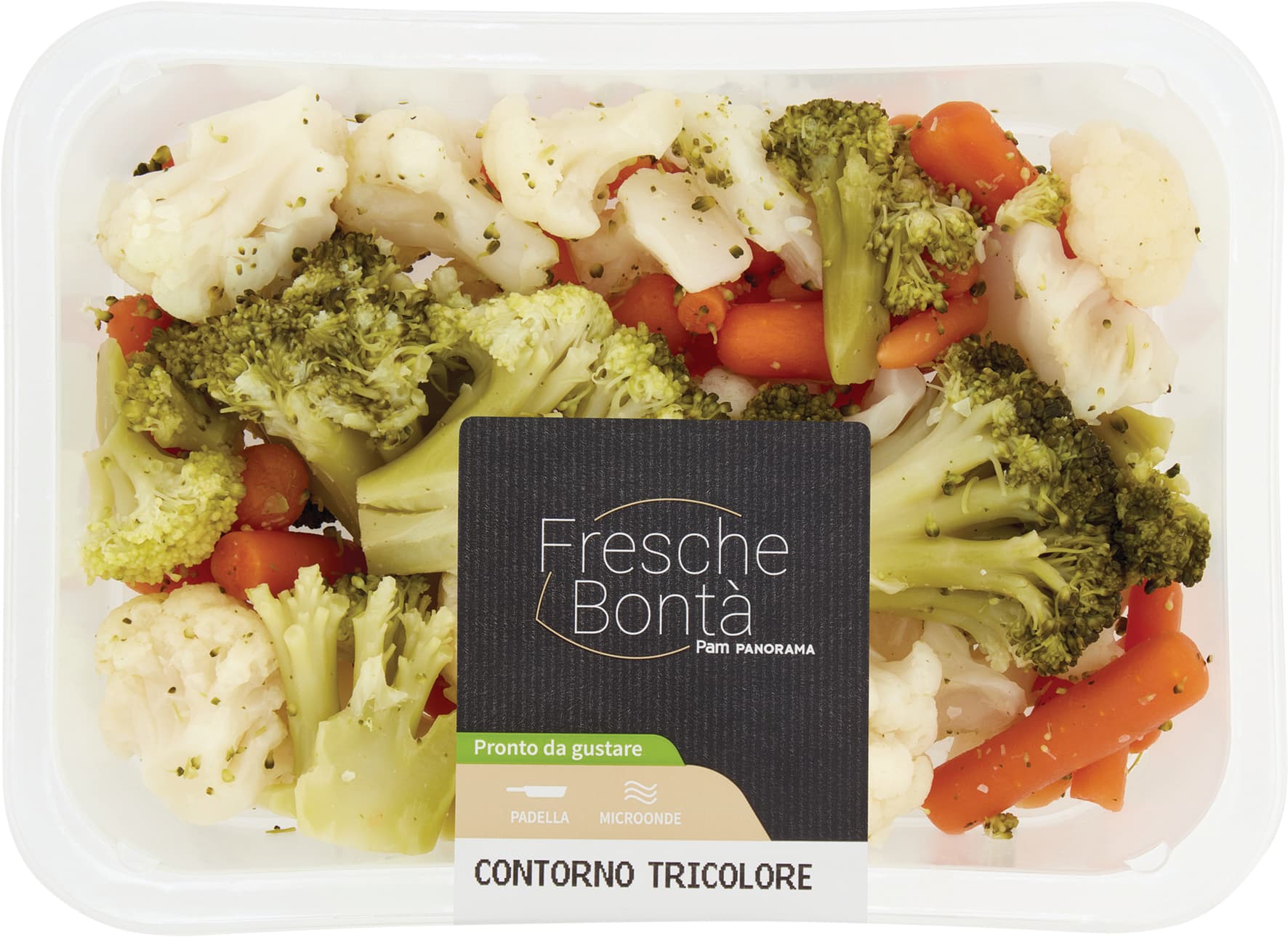 FRESCHE BONTA' Contorno Tricolore 280 g – immagine 2