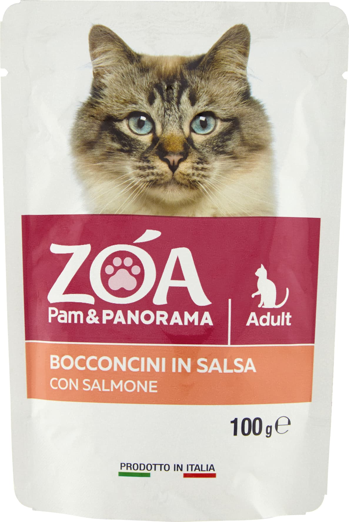 ZOA Adult Bocconcini in Salsa con Salmone 100 g – immagine 2