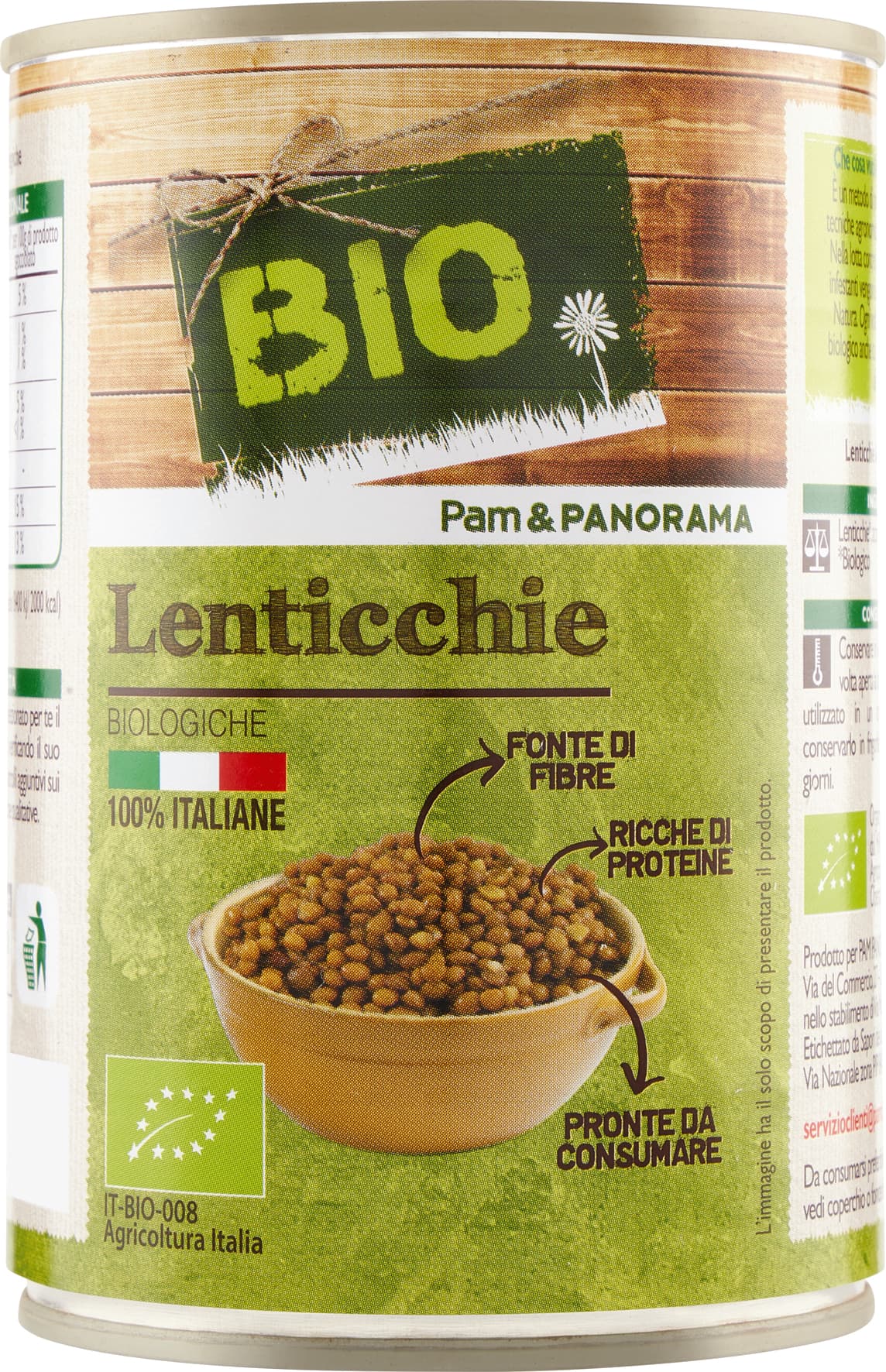 BIO Lenticchie Biologiche 400 g – immagine 2