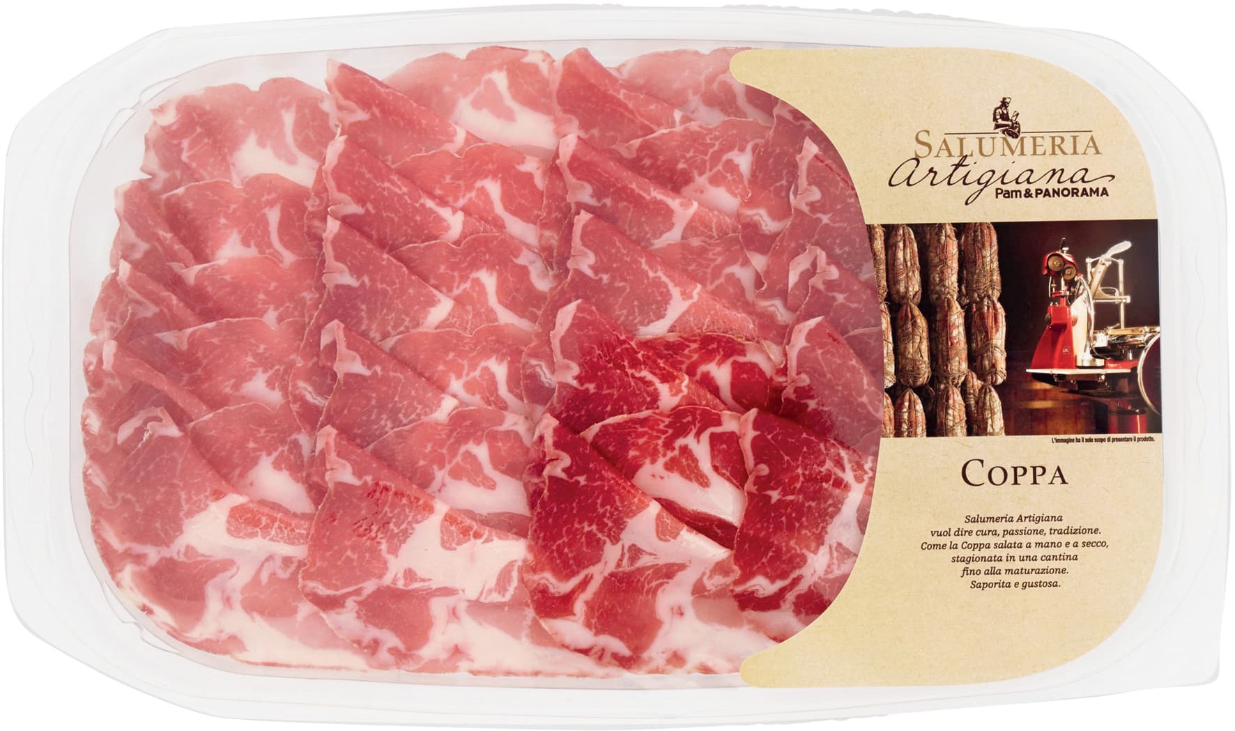 Salumeria Artigiana Coppa 120 g – immagine 2