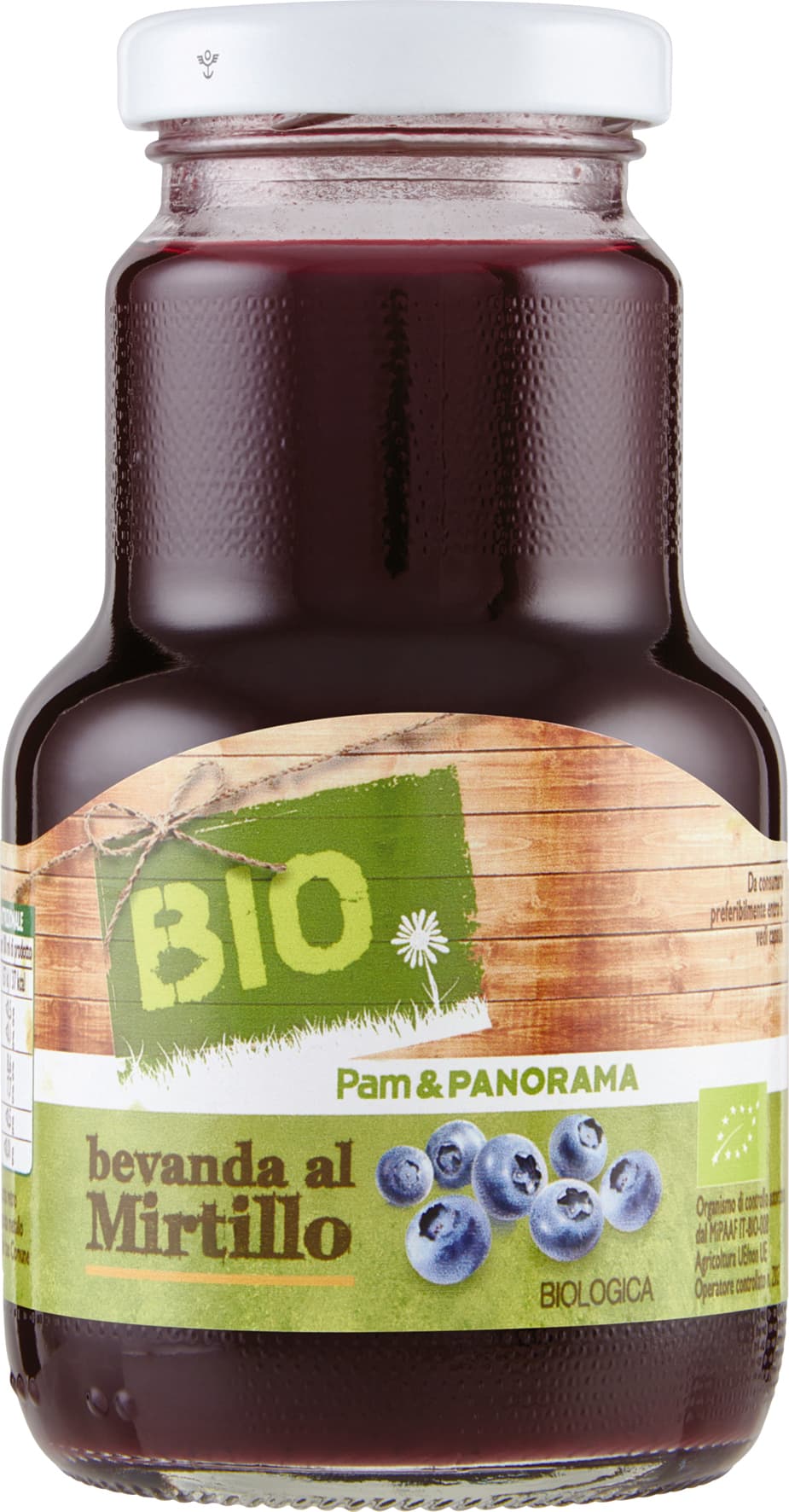 BIO bevanda al Mirtillo Biologica 200 ml – immagine 2