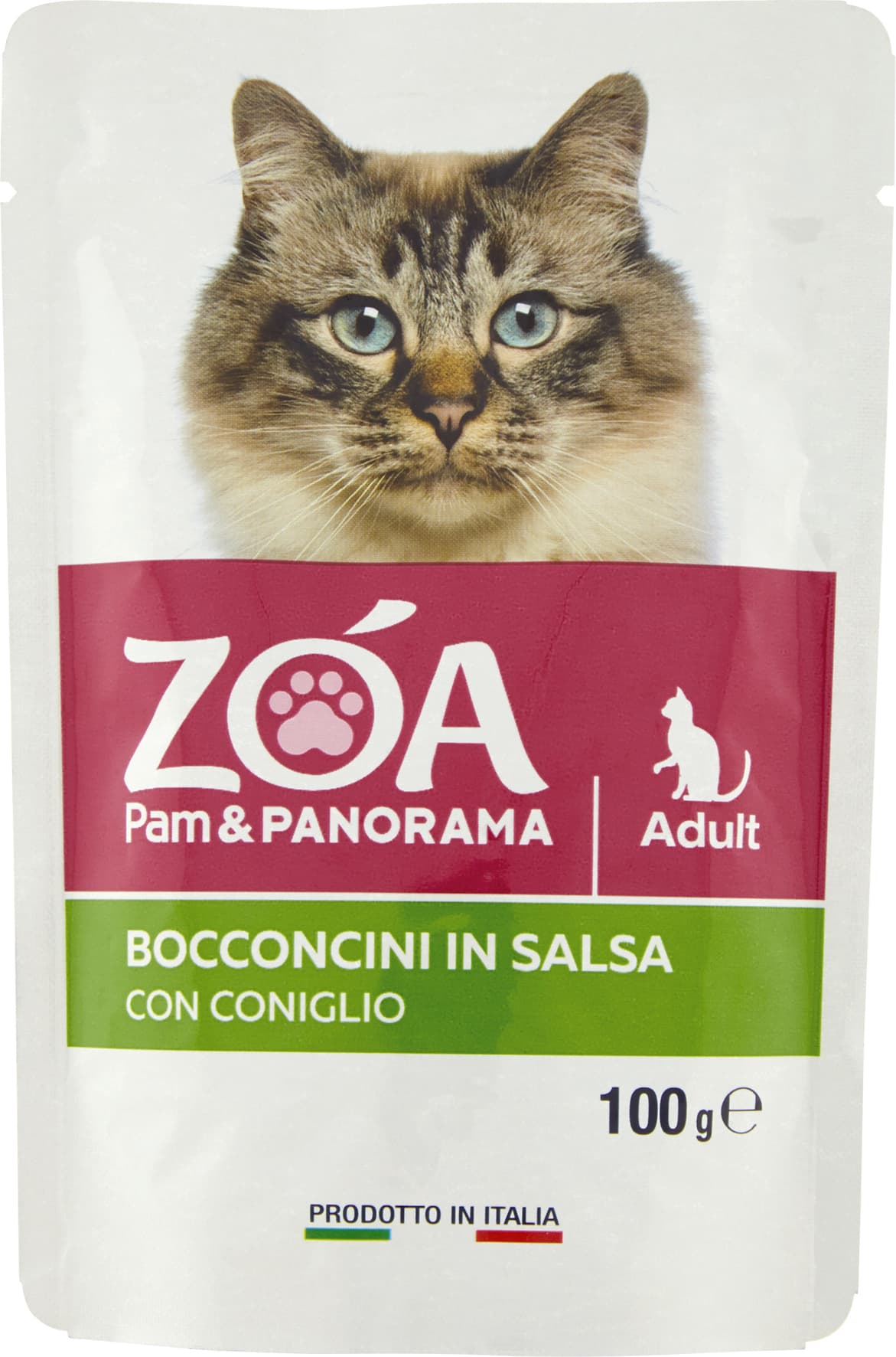 ZOA Adult Bocconcini in Salsa con Coniglio 100 g – immagine 2