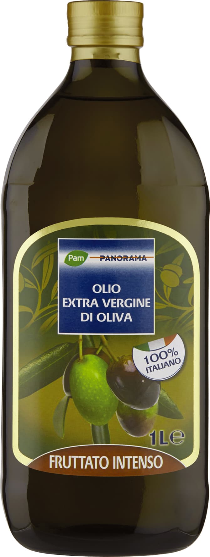 PAM PANORAMA Olio Extra Vergine di Oliva Fruttato Intenso 1 L – immagine 2