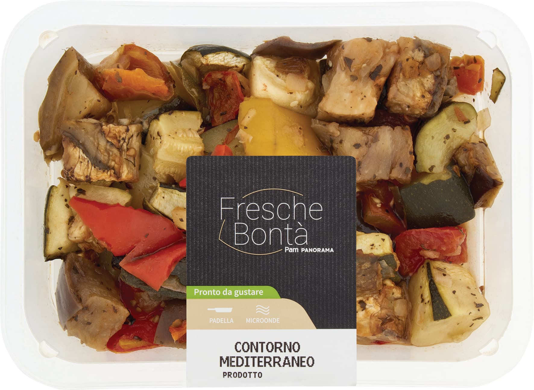 FRESCHE BONTA' Contorno Mediterraneo 250 g – immagine 2
