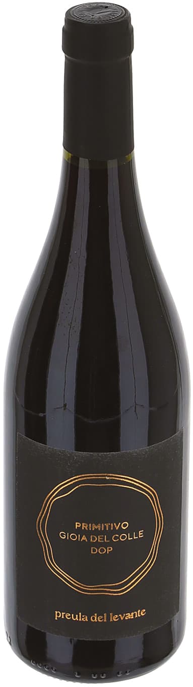Primitivo gioia del colle DOP preula del levante 75 cl – immagine 2