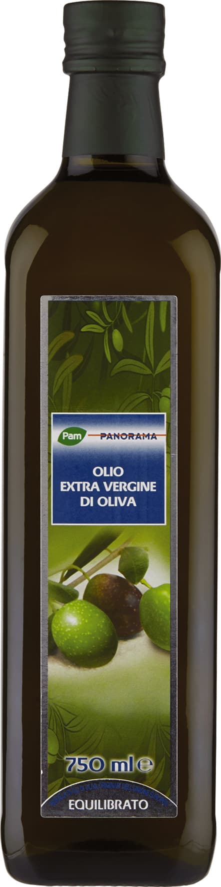 PAM PANORAMA Olio Extra Vergine di Oliva Equilibrato 750 ml – immagine 2