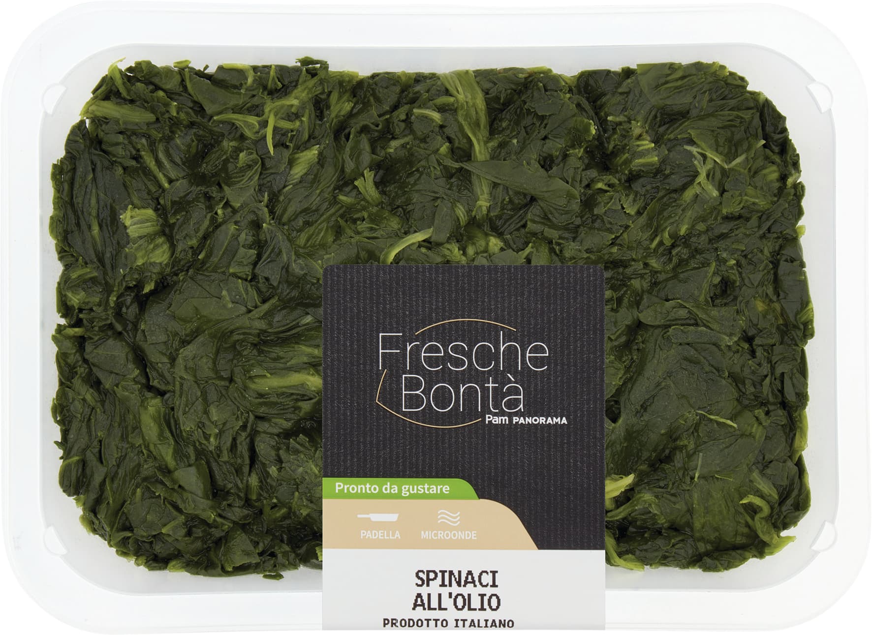 FRESCHE BONTA' Spinaci all'Olio 280 g – immagine 2