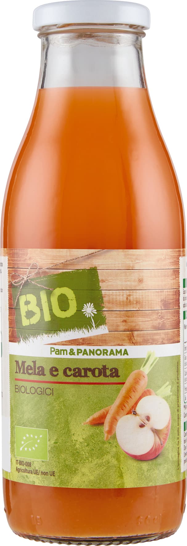 BIO Mela e carota Biologici 500 ml – immagine 2