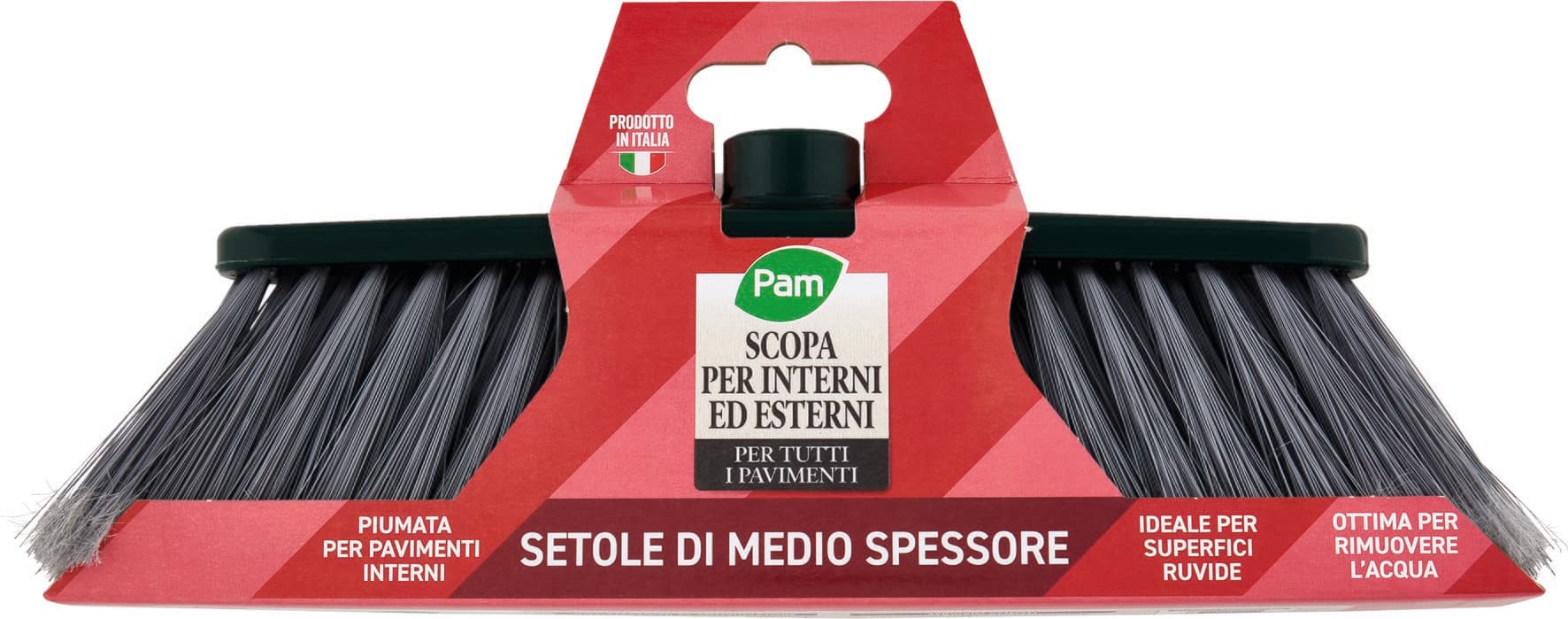 PAM PANORAMA Scopa per Interni e Esterni – immagine 2