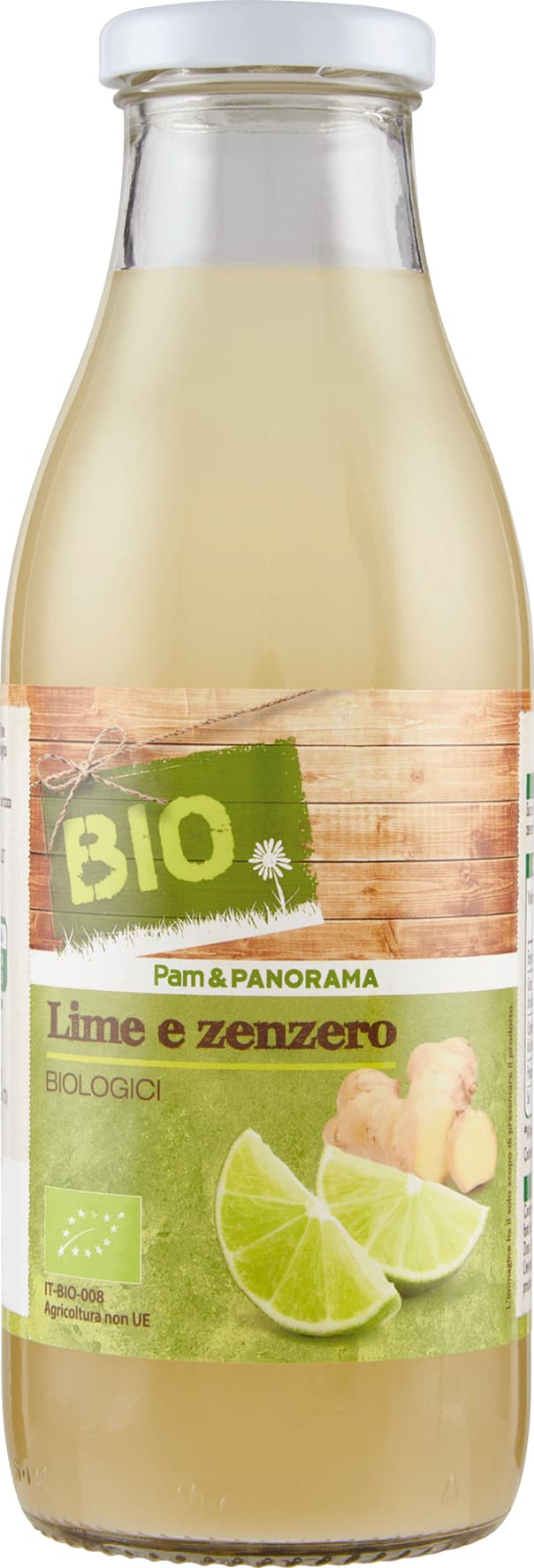 BIO Lime e zenzero Biologici 500 ml – immagine 2