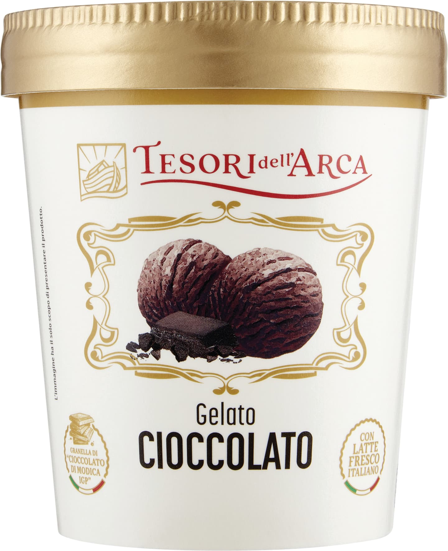 TESORI DELL'ARCA Gelato Cioccolato 300 g – immagine 2