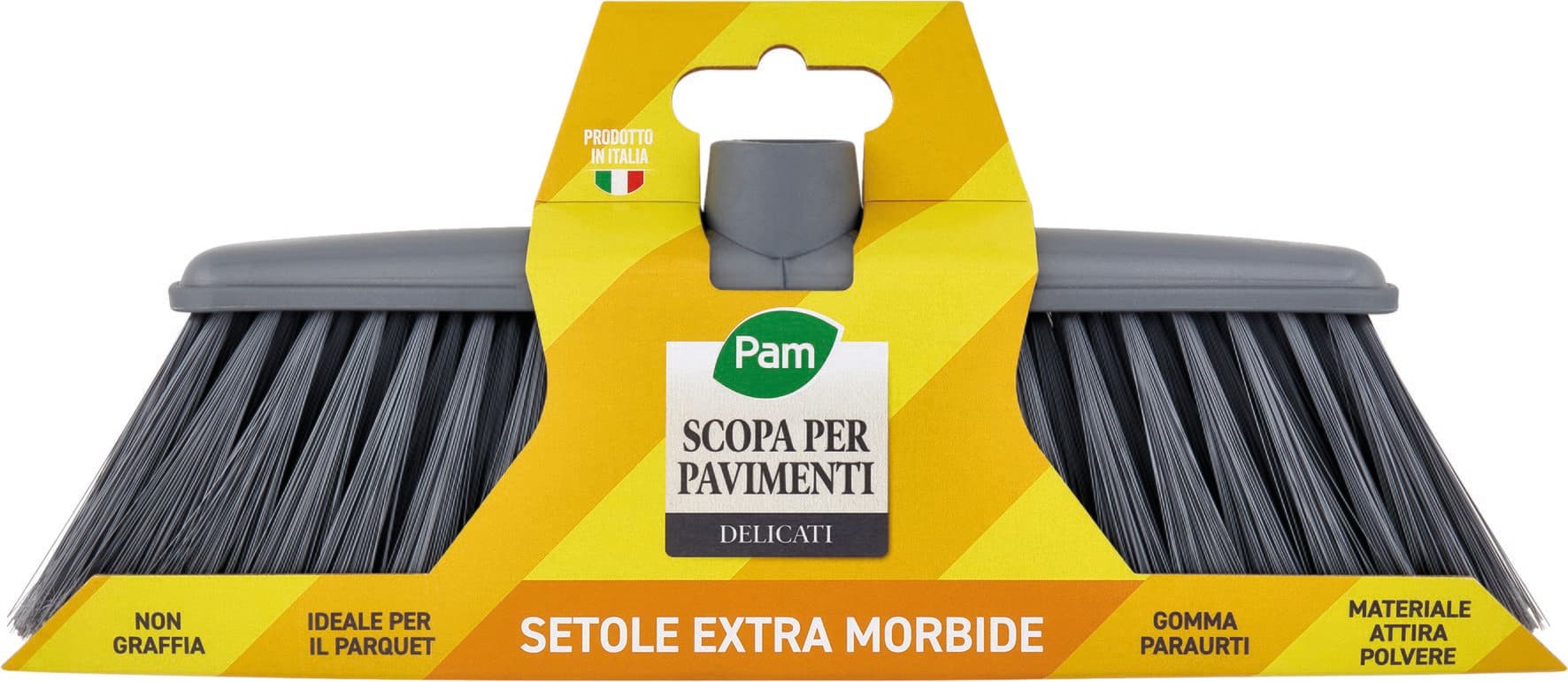 PAM PANORAMA Scopa per Pavimenti Delicati – immagine 2