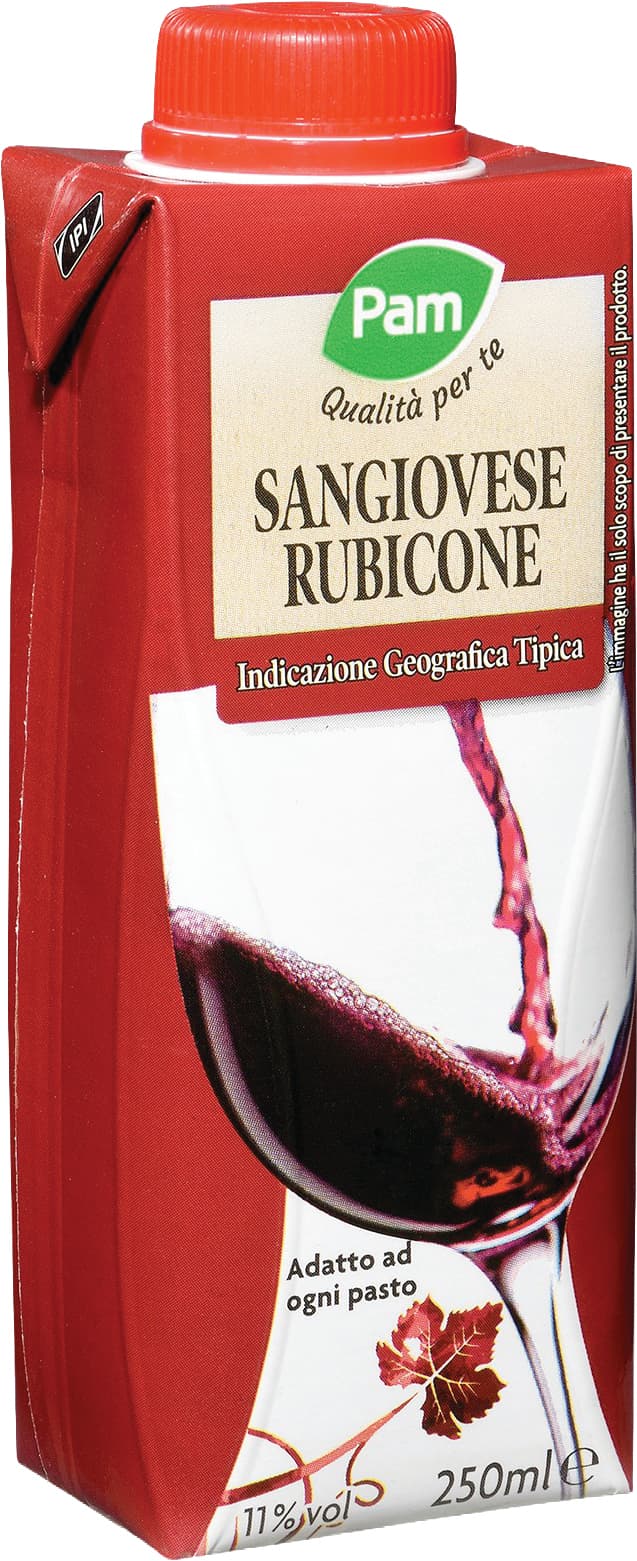 Sangiovese Rubicone IGT PAM 250 ml – immagine 2
