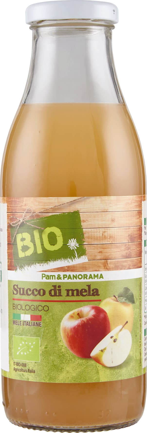 BIO Succo di mela Biologico 500 ml – immagine 2