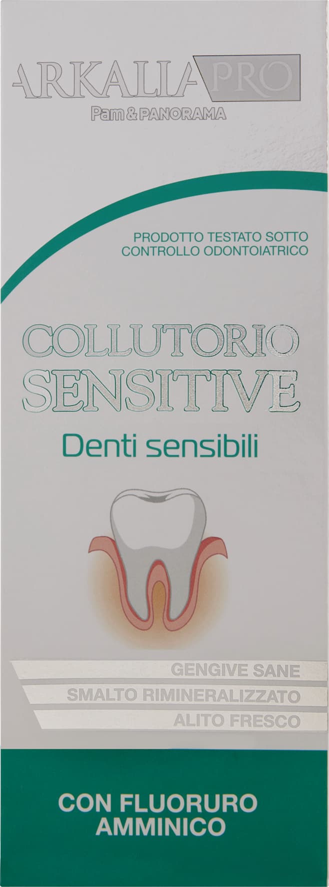 ARKALIA PRO Collutorio Sensitive Denti sensibili 500 ml – immagine 2