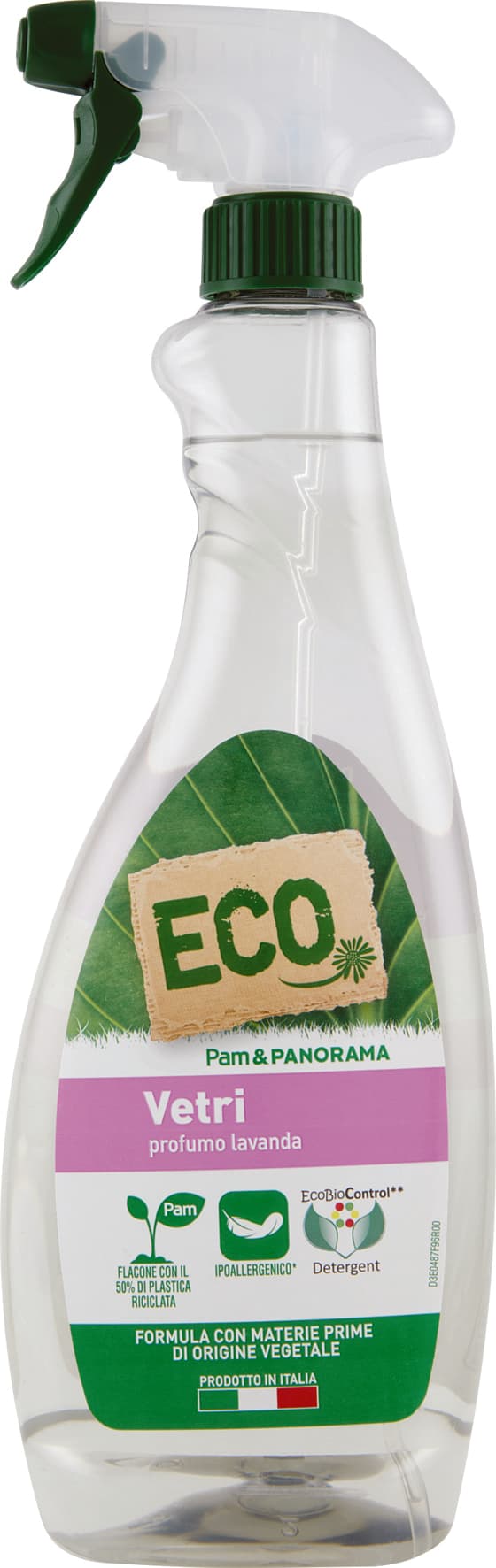 ECO Vetri profumo lavanda 750 ml – immagine 2
