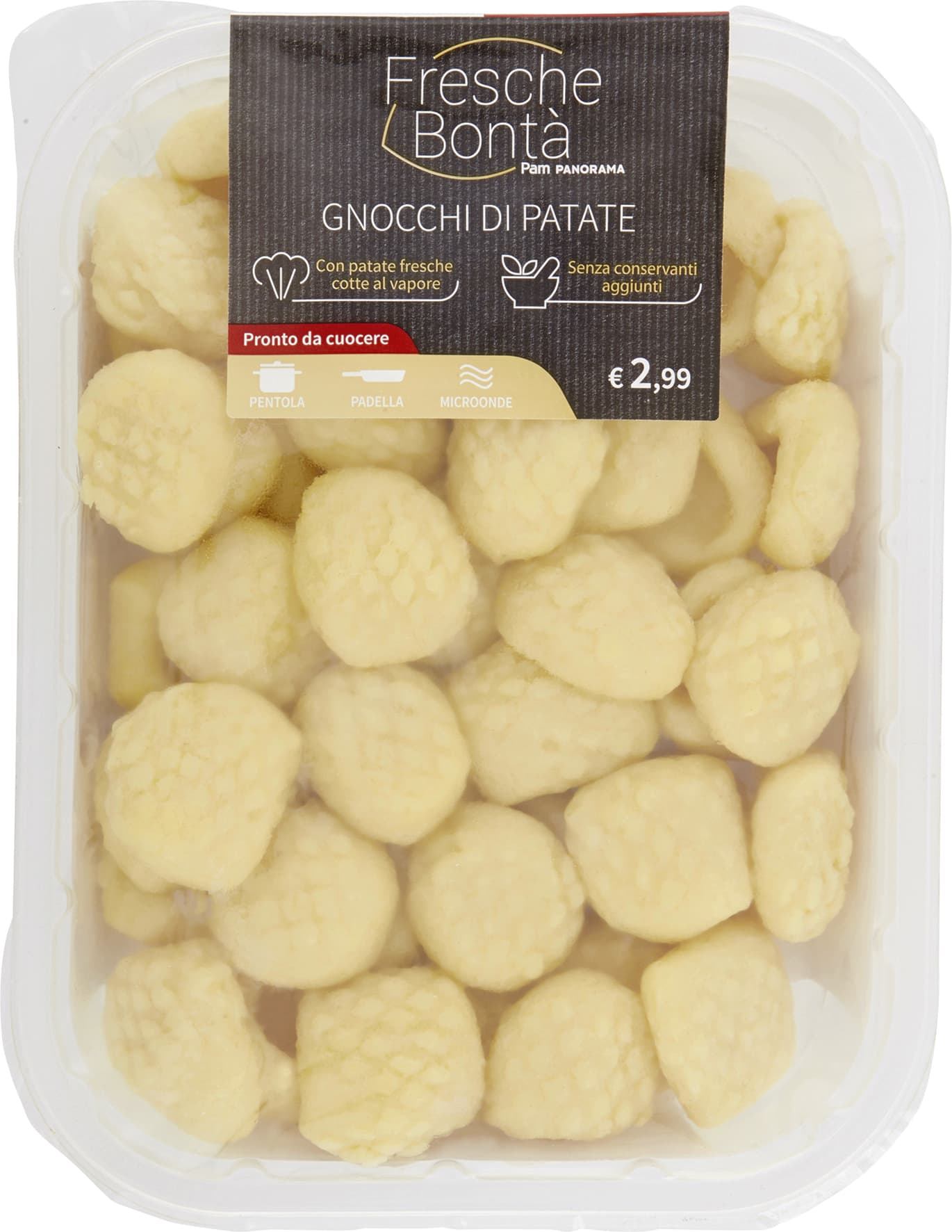 FRESCHE BONTÁ Gnocchi di Patate 400 g – immagine 2